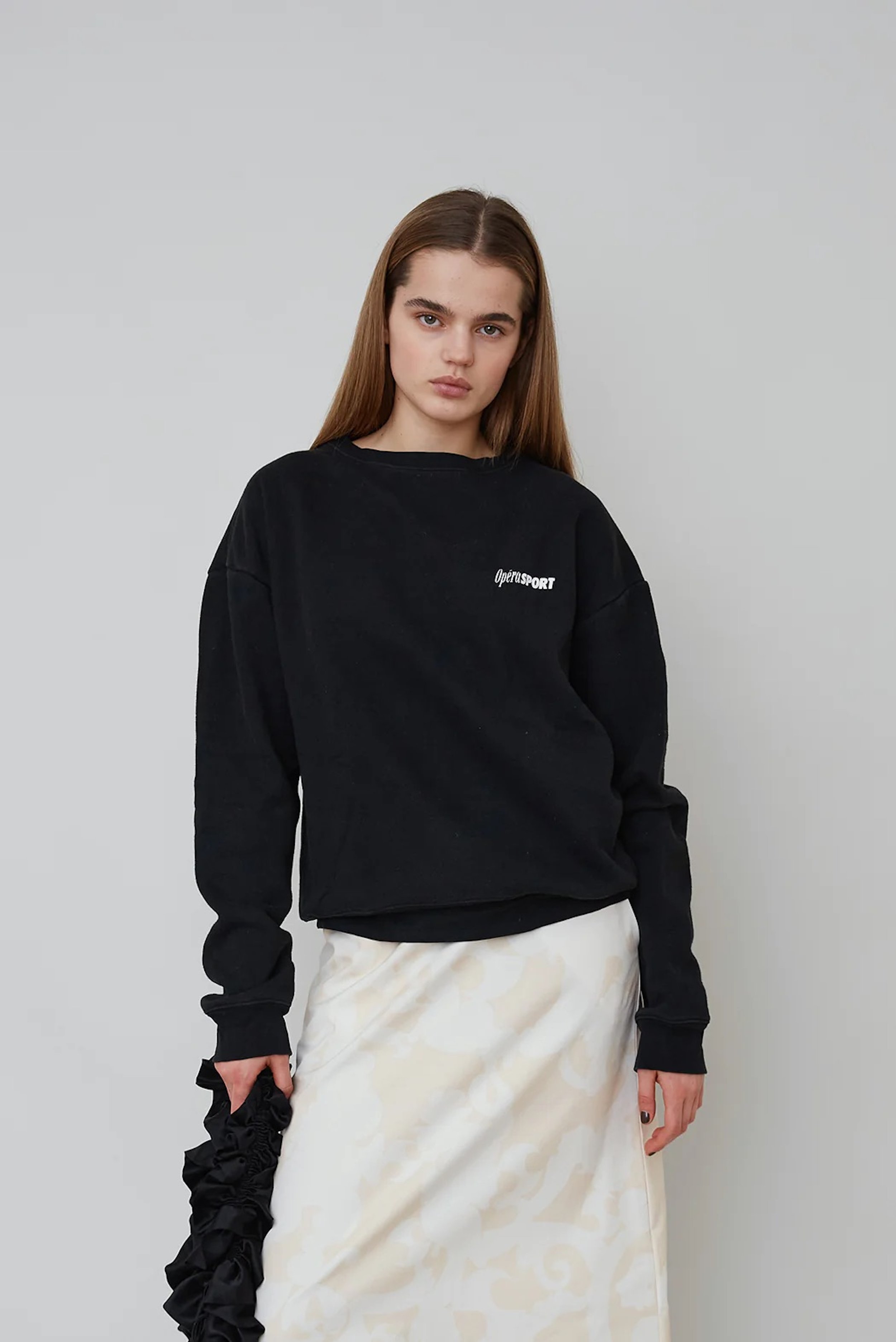 Opera Sport - Rolando Unisex Sweat - Black