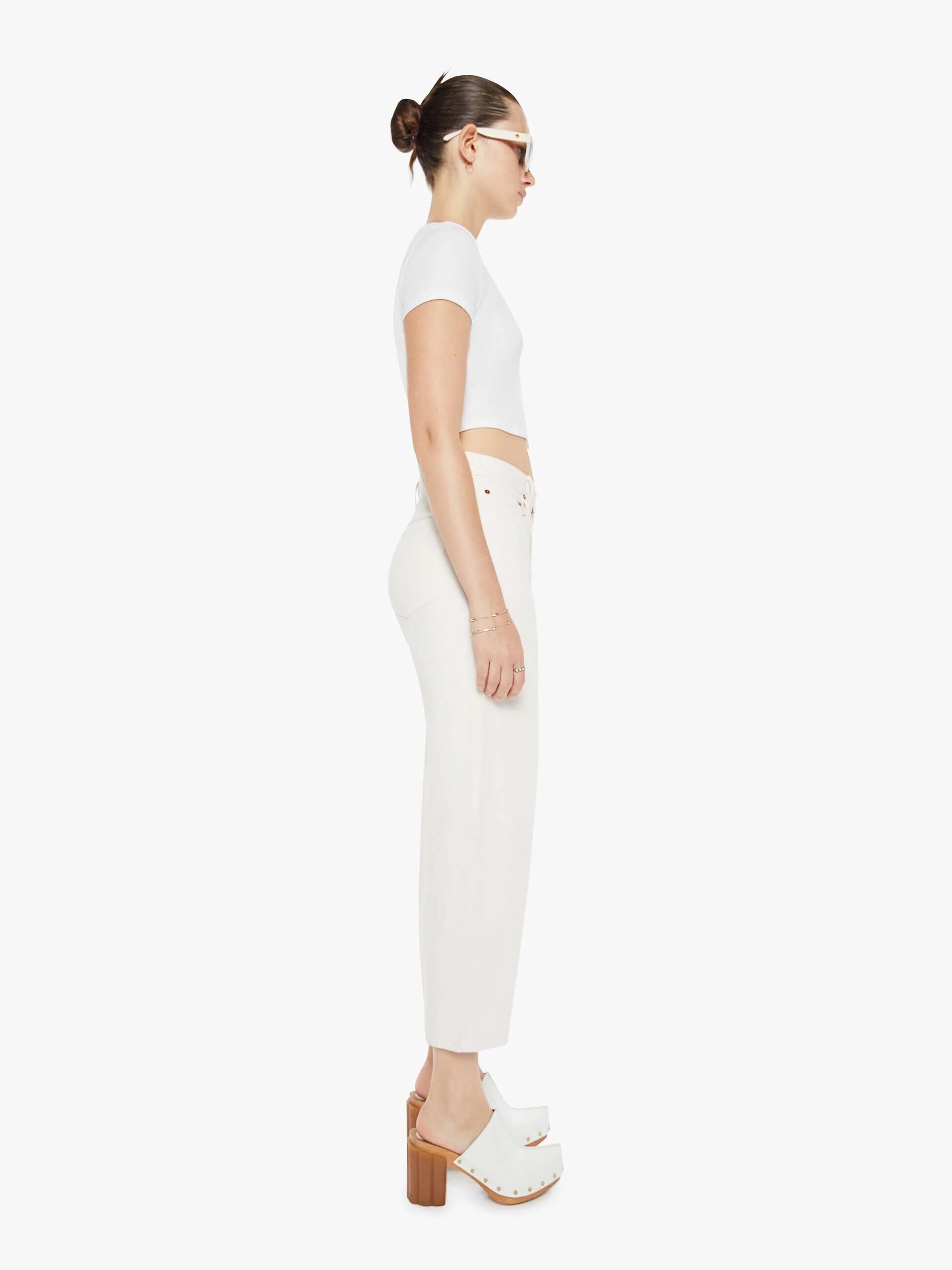 Mother - The Peeler Ankle - Natural