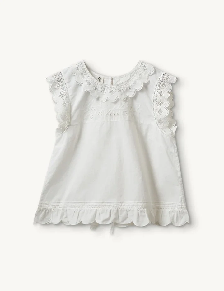 The Garment - Kristen Cloth Top - White