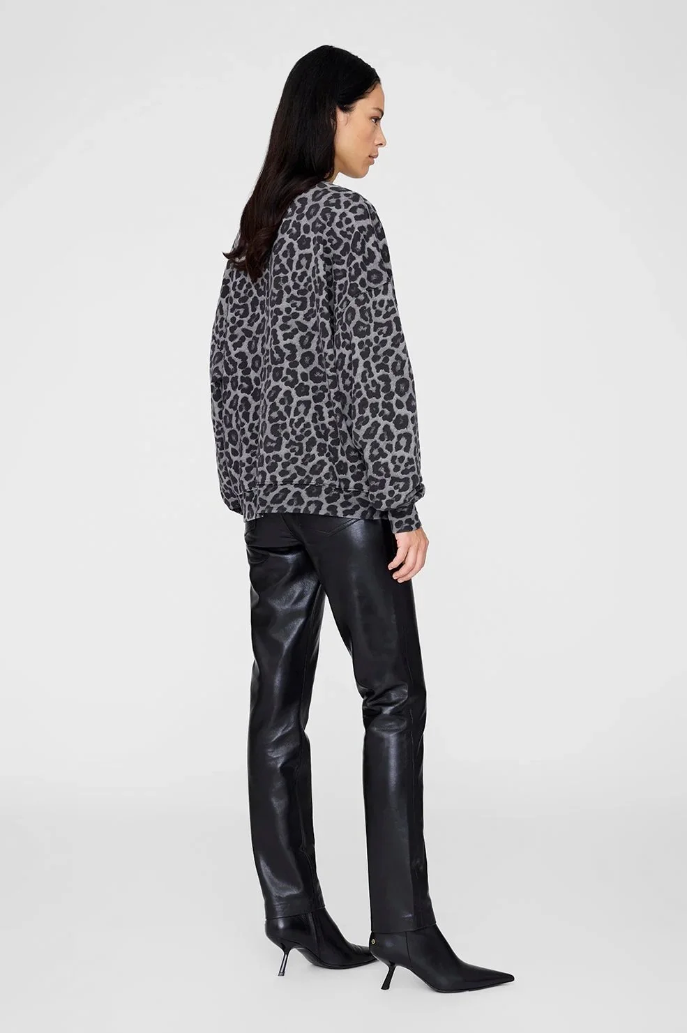 Anine Bing - Miles Sweat - Grey Leo