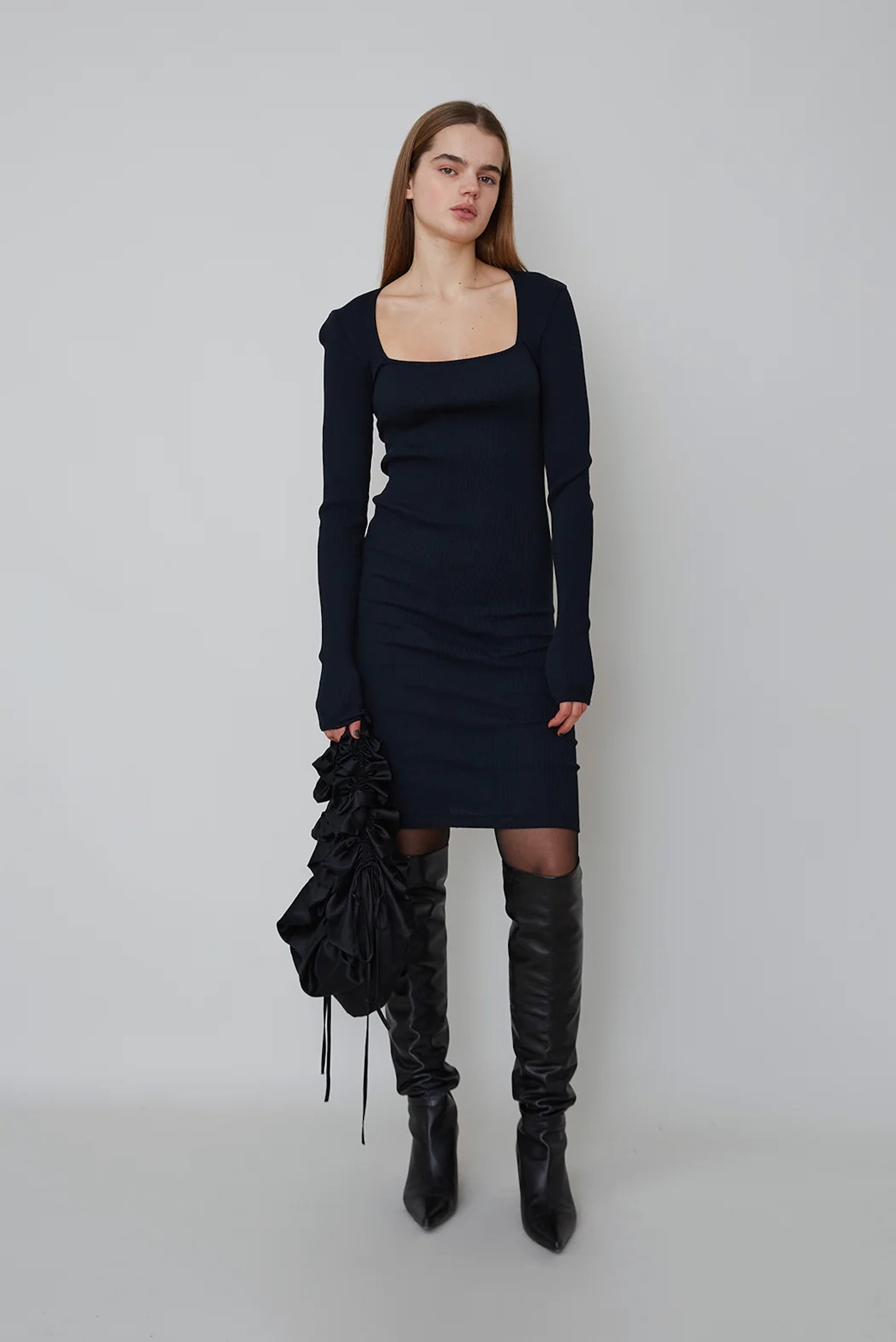 Opera Sport - Rose Seamless Dress - Black