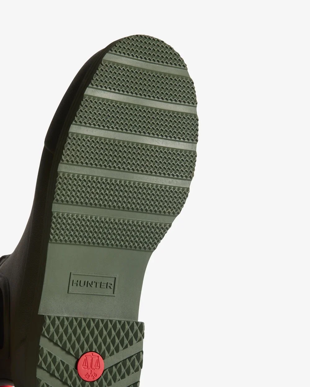 Hunter - Insulated Element Chelsea Boot - D. Olive