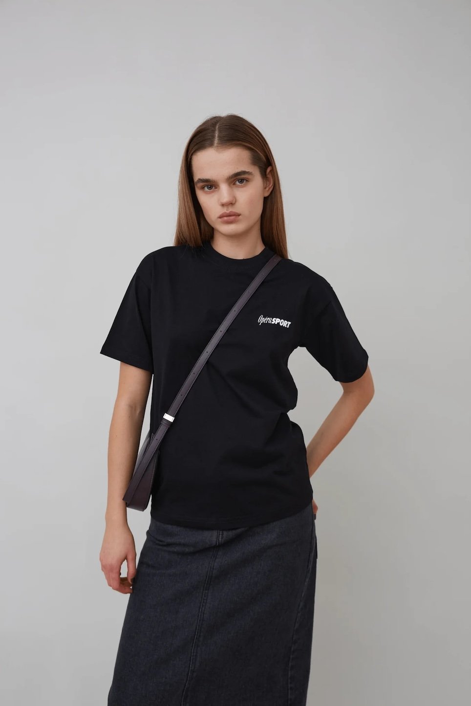 Opera Sport - Claude Unisex Tee -Black