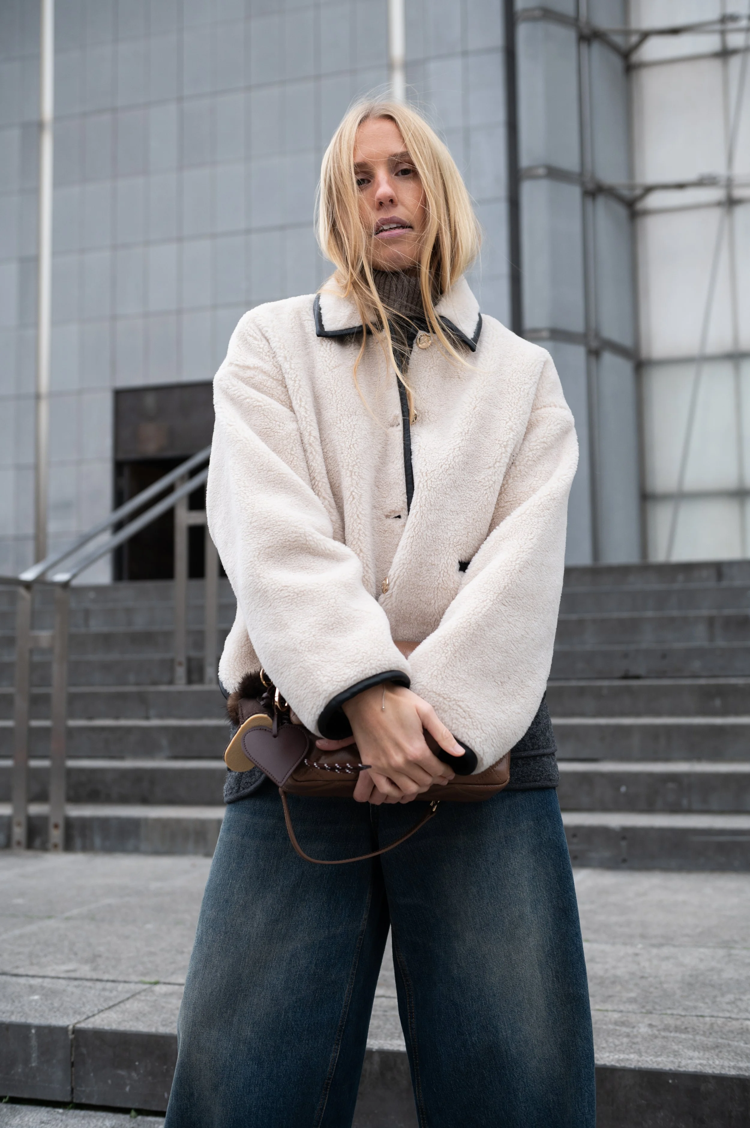 Anine Bing - Camden  Jacket - Cream