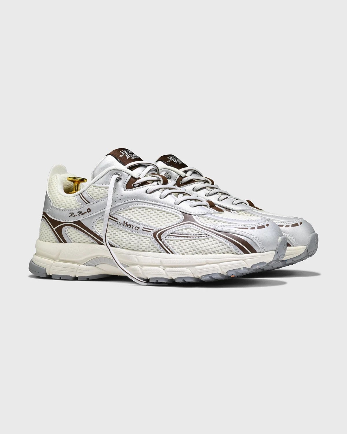 Mercer - Re-Run Speed - Brown Silver