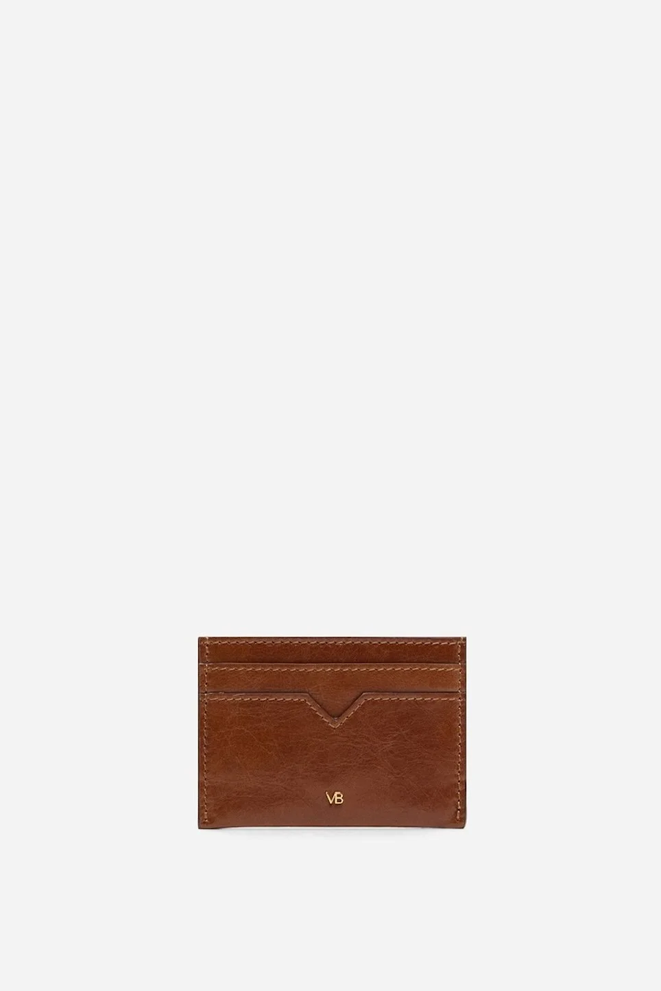 Vanessa Bruno - Porte-Cartes En Cuir - Havane