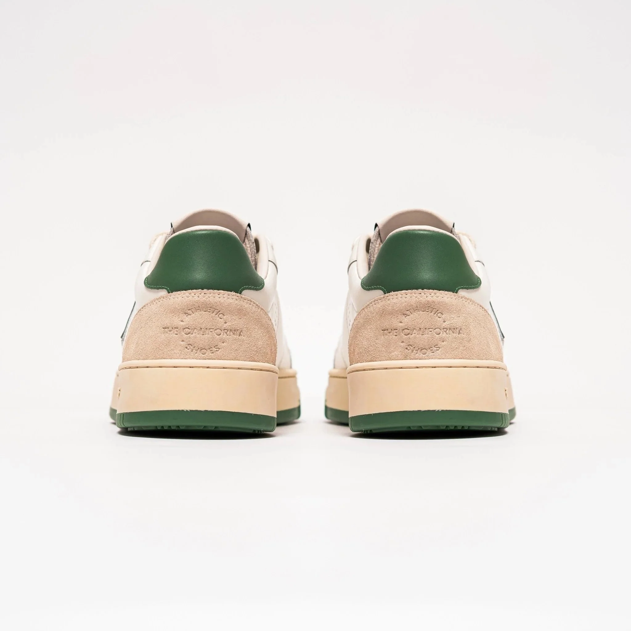 Bob Wolf - Legacy - Green Leather With Suede