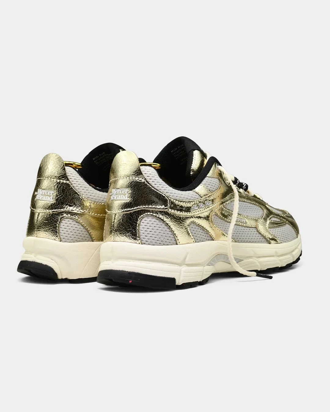 Mercer - Re-Run Cracked - Gold