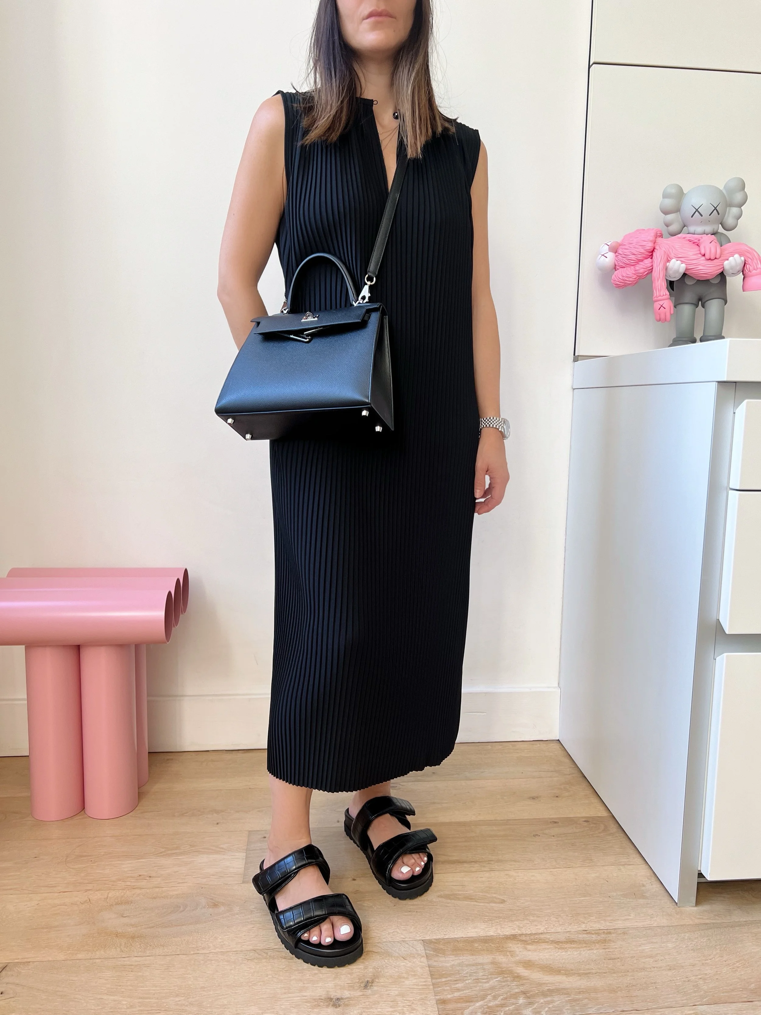 Max Mara - Pecos Robe - Black