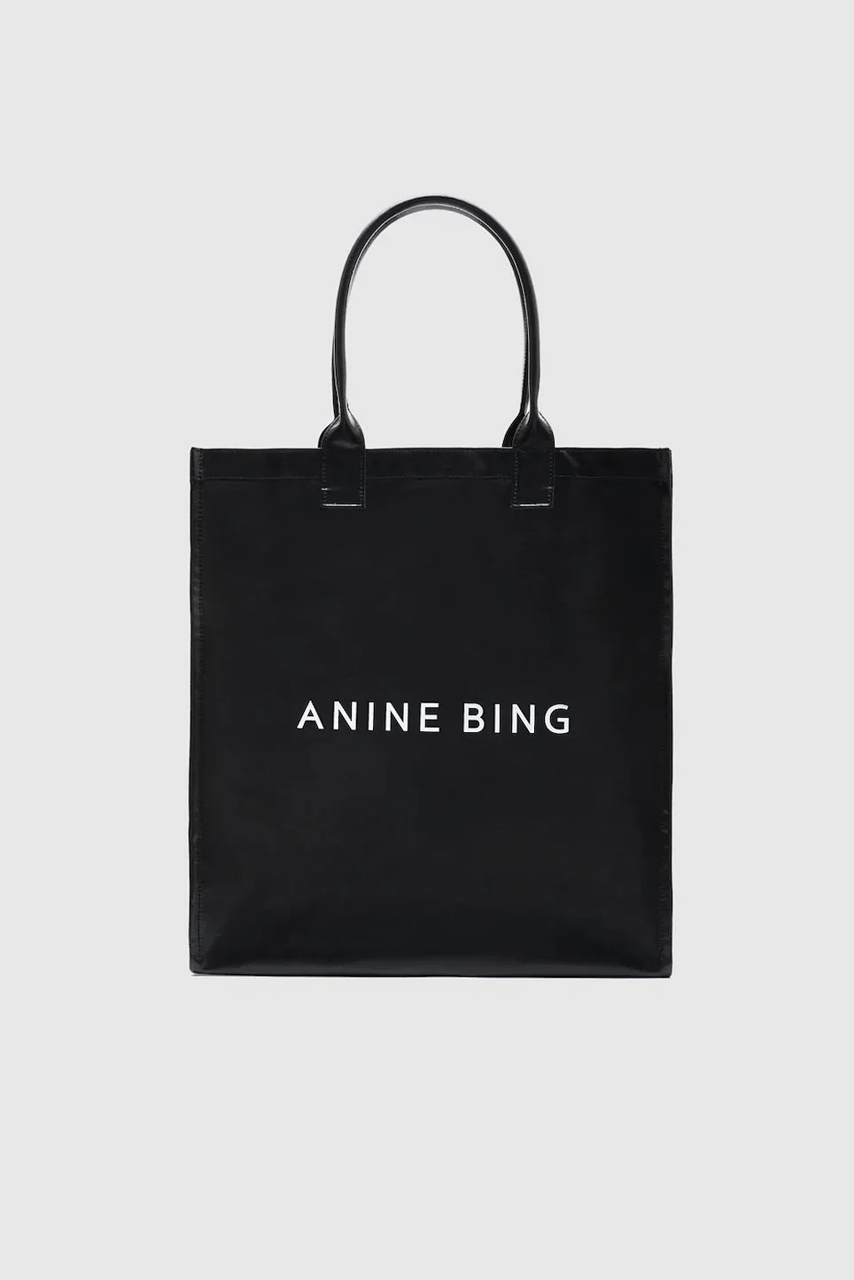 Anine Bing  - Leonie Canvas Tote - Black