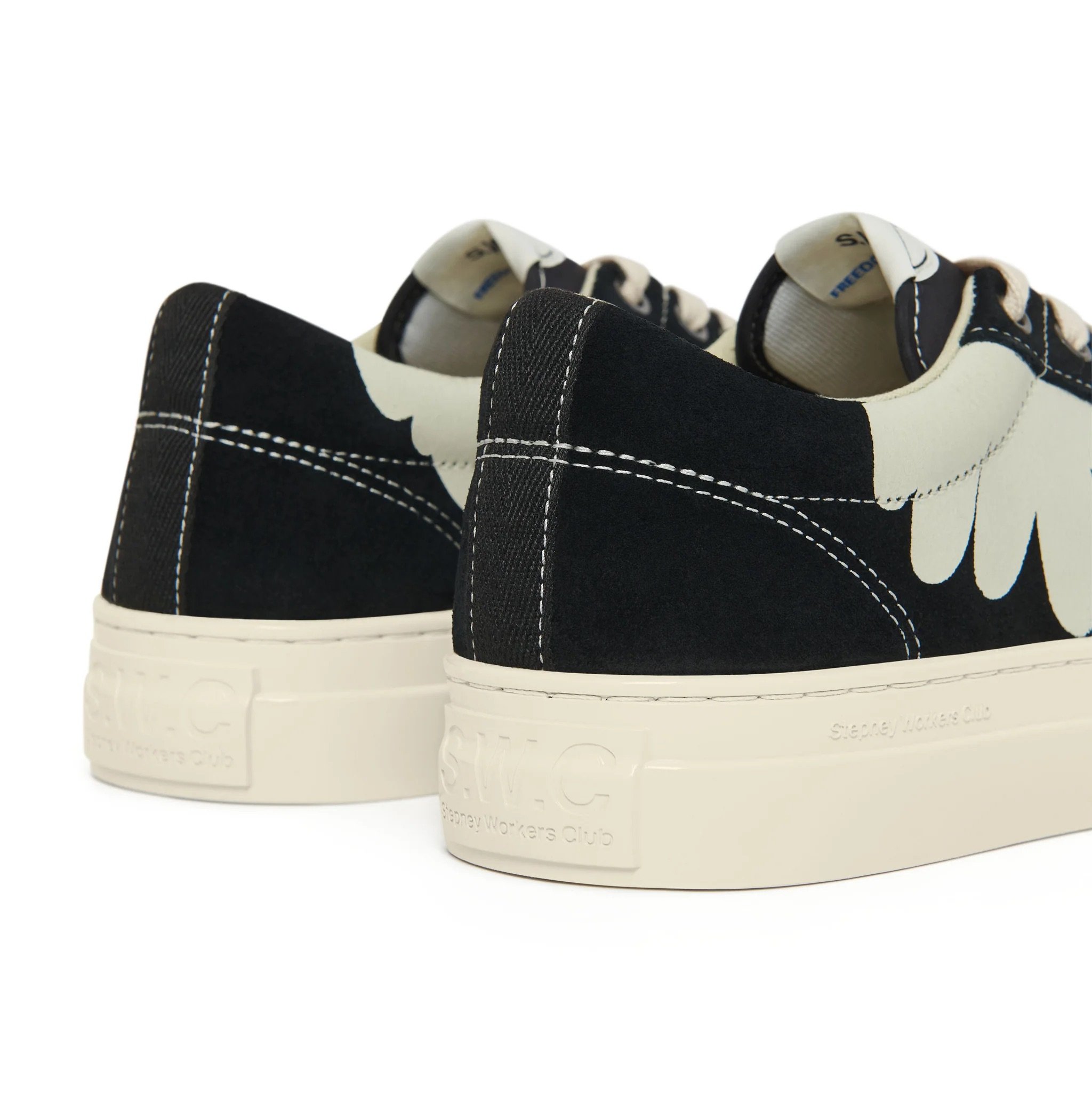 Stepney - Dellow Cup Shroom Suede - Black