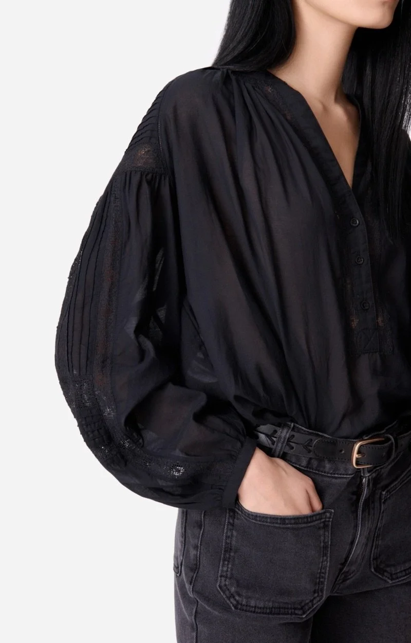 Vanessa Bruno - Nipoa Blouse - Noir