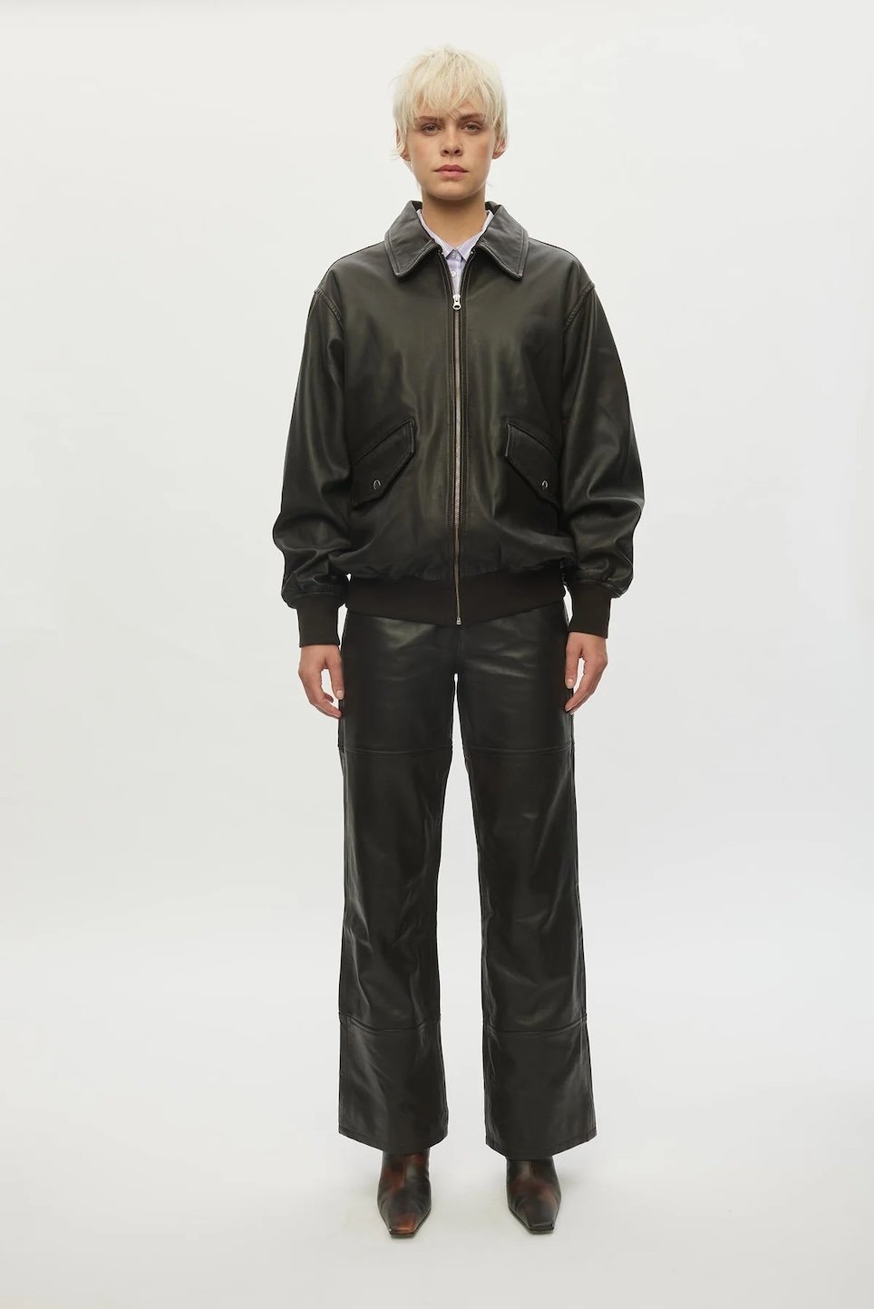 Oval Square - Proven Bomber - Chocolate