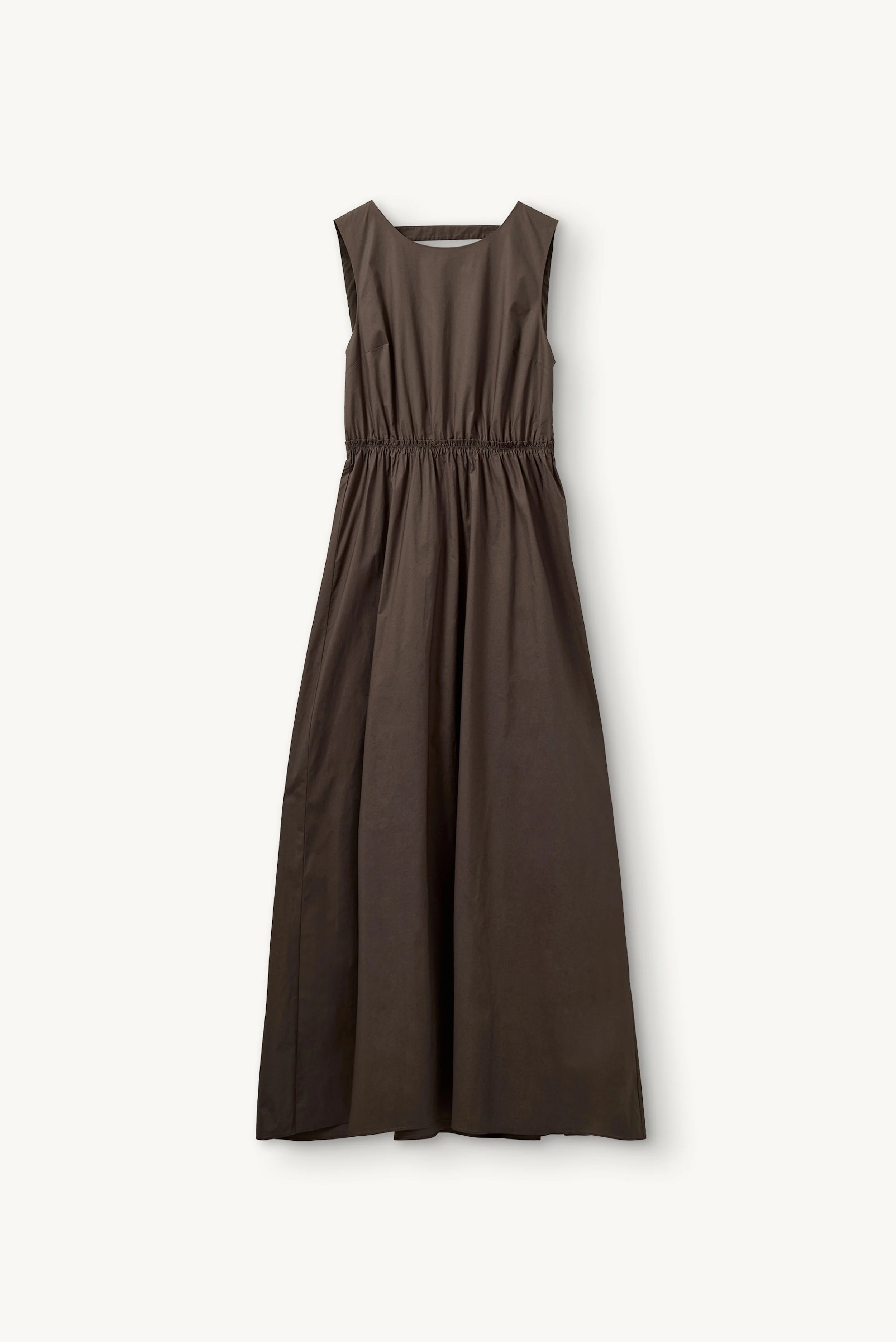 The Garment - Cyprus Back Gown Dress - Chocolate