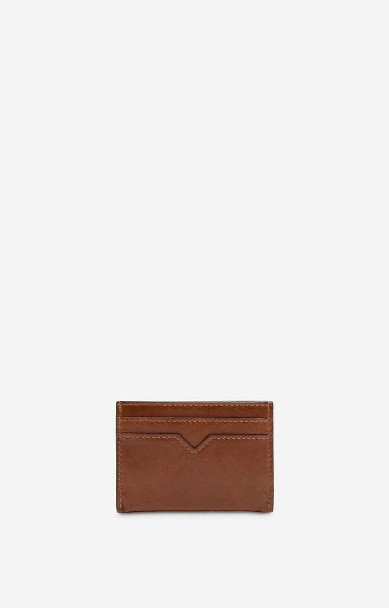 Vanessa Bruno - Porte-Cartes En Cuir - Havane
