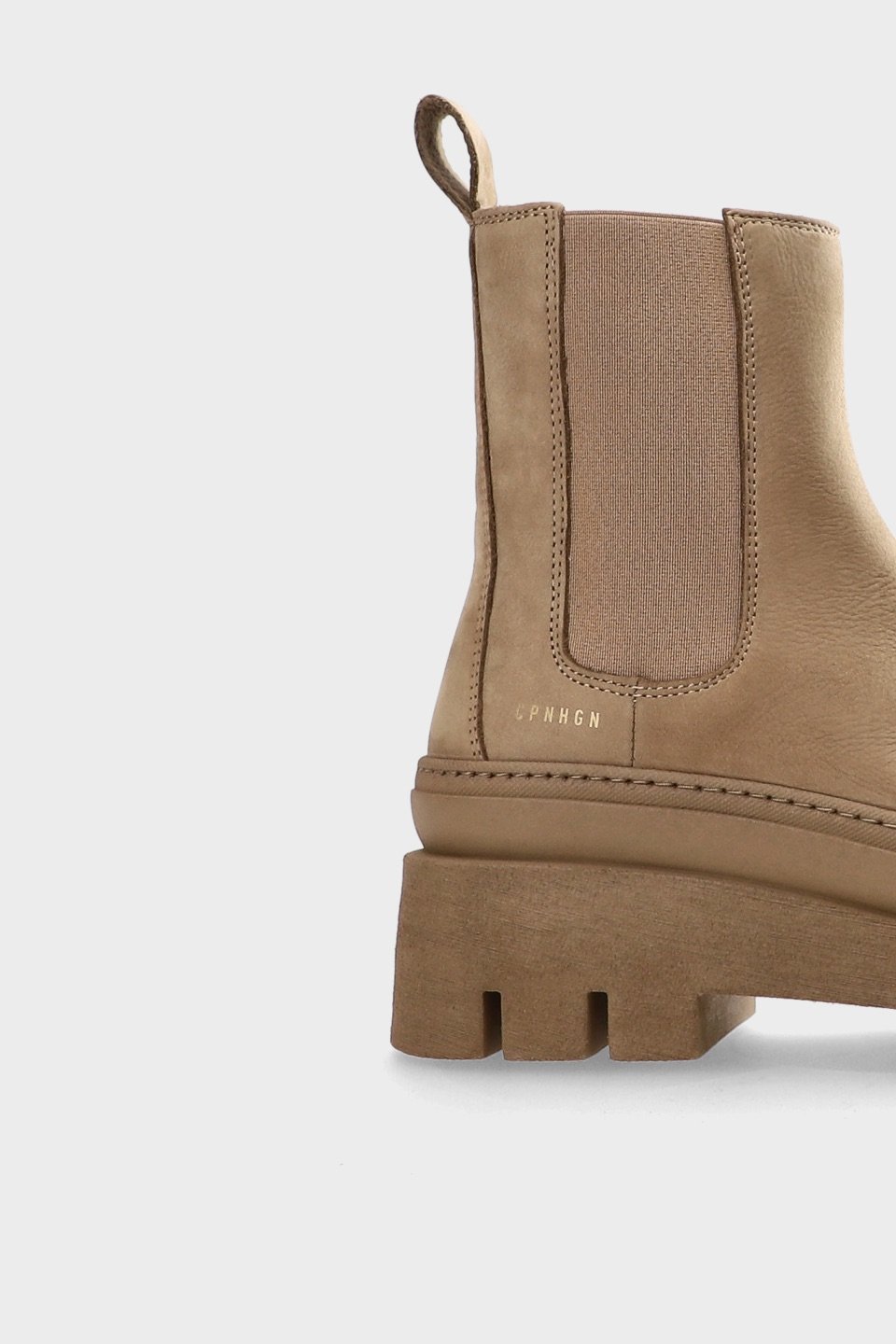 Copenhagen - Chelsea Boots - Taupe