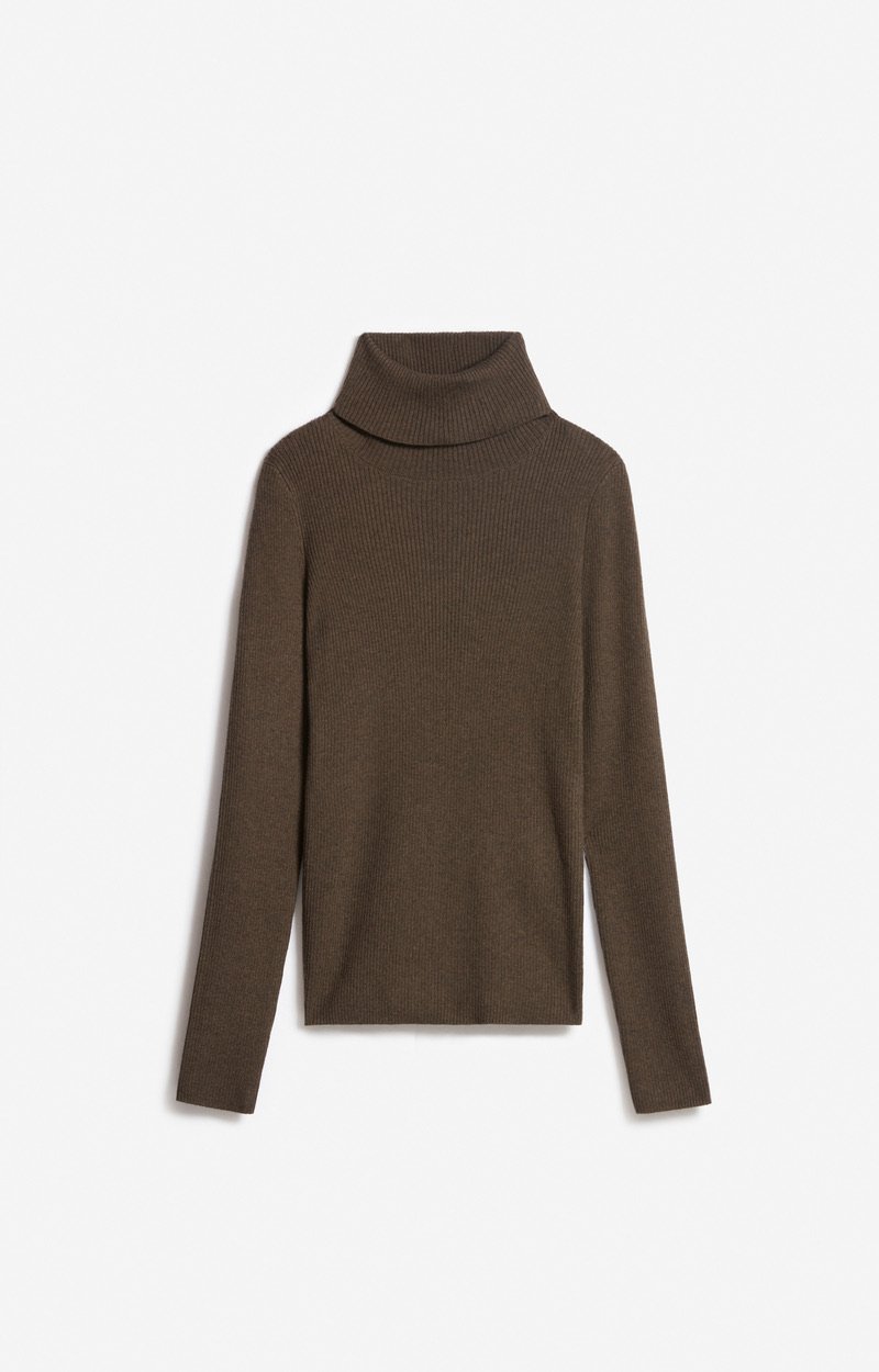 Vanessa Bruno - Col Roulé Fontenille - Kaki