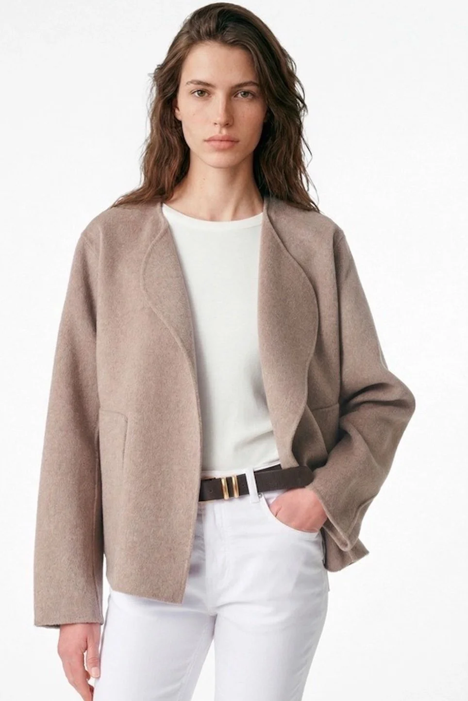 Vanessa Bruno - Veste Chann - Taupe