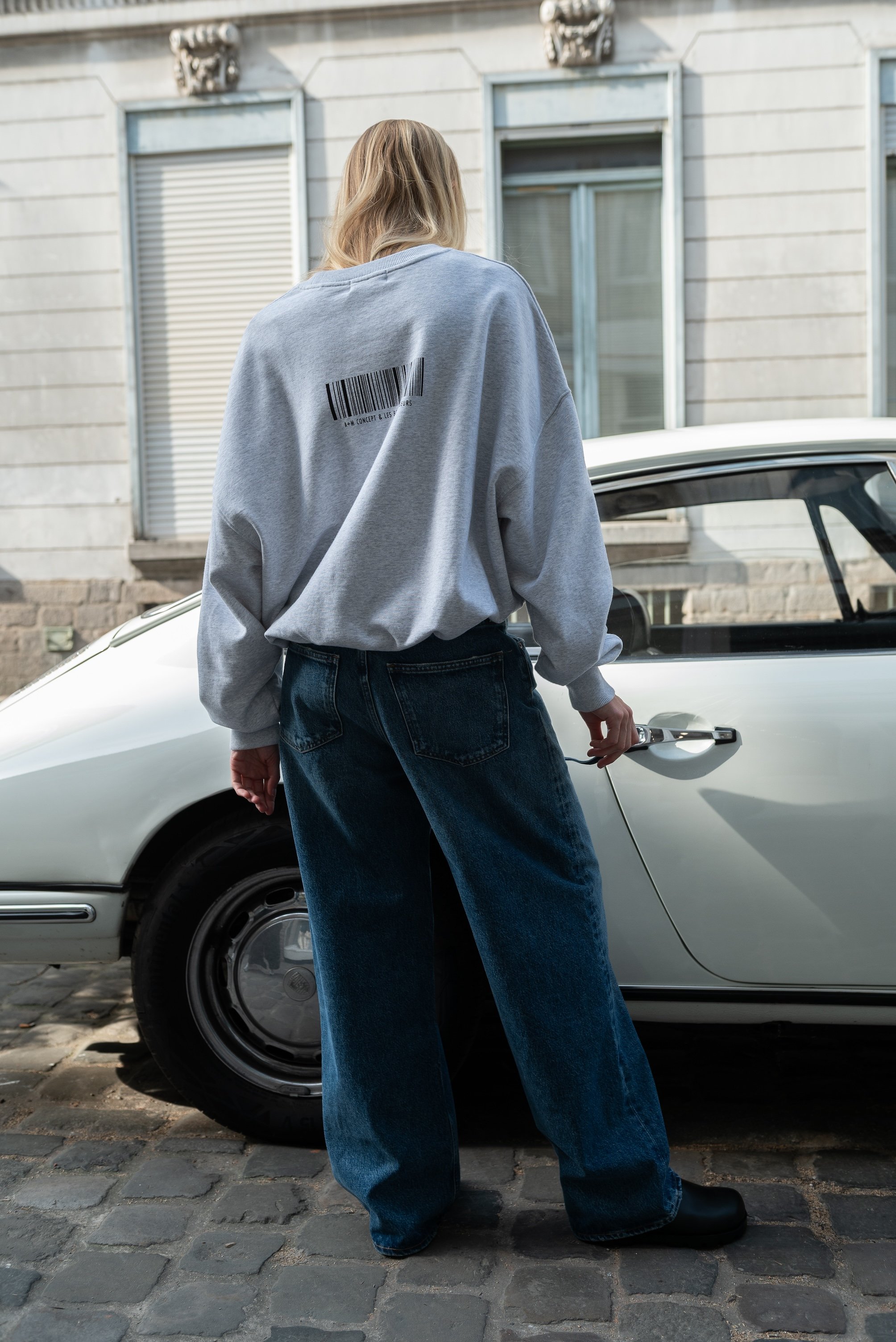 A+M x Les Bonnes Soeurs - Sweat - Grey
