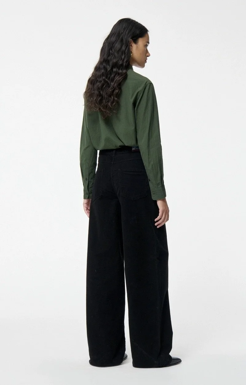 Vanessa Bruno - Bilbao Pantalon Boyfriend - Black