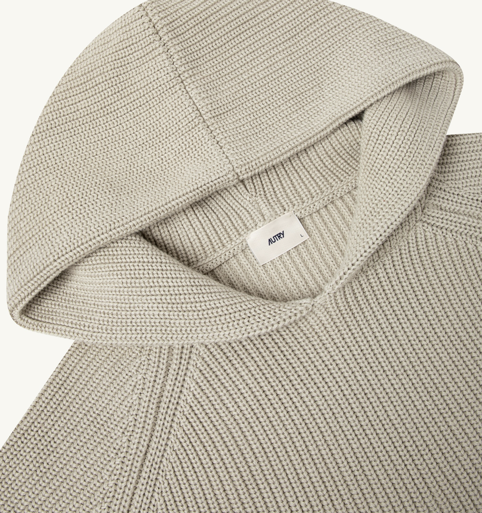 Autry - Hoodie Main Unisex - Jute