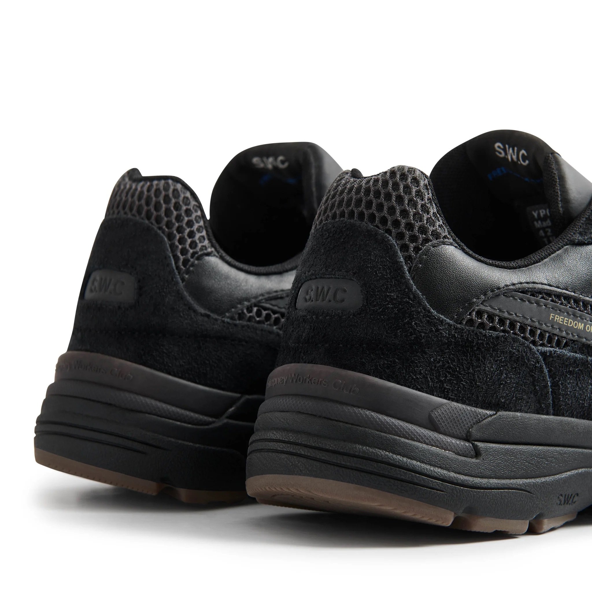Stepney - Amiel S-Strike Geo - Black