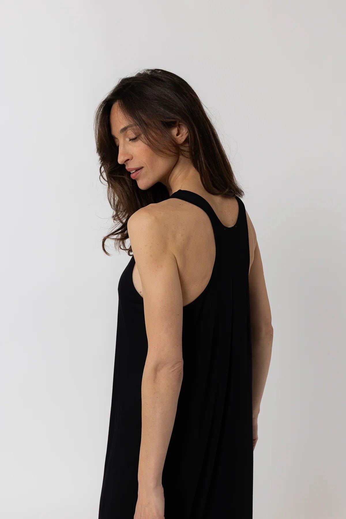 Maevy - Melissa Dress - Noir