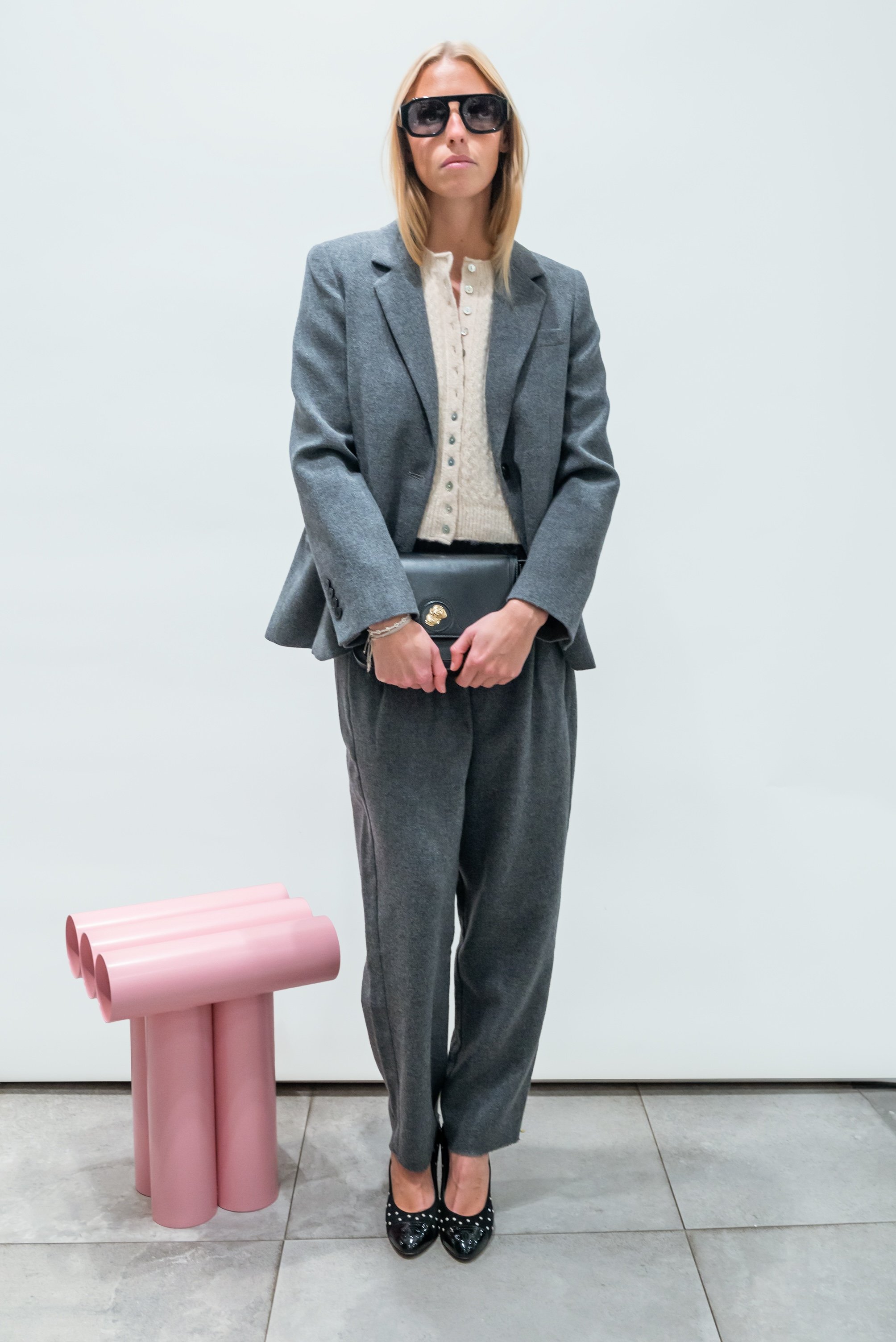 Masscob - Rowe Pant - Mist