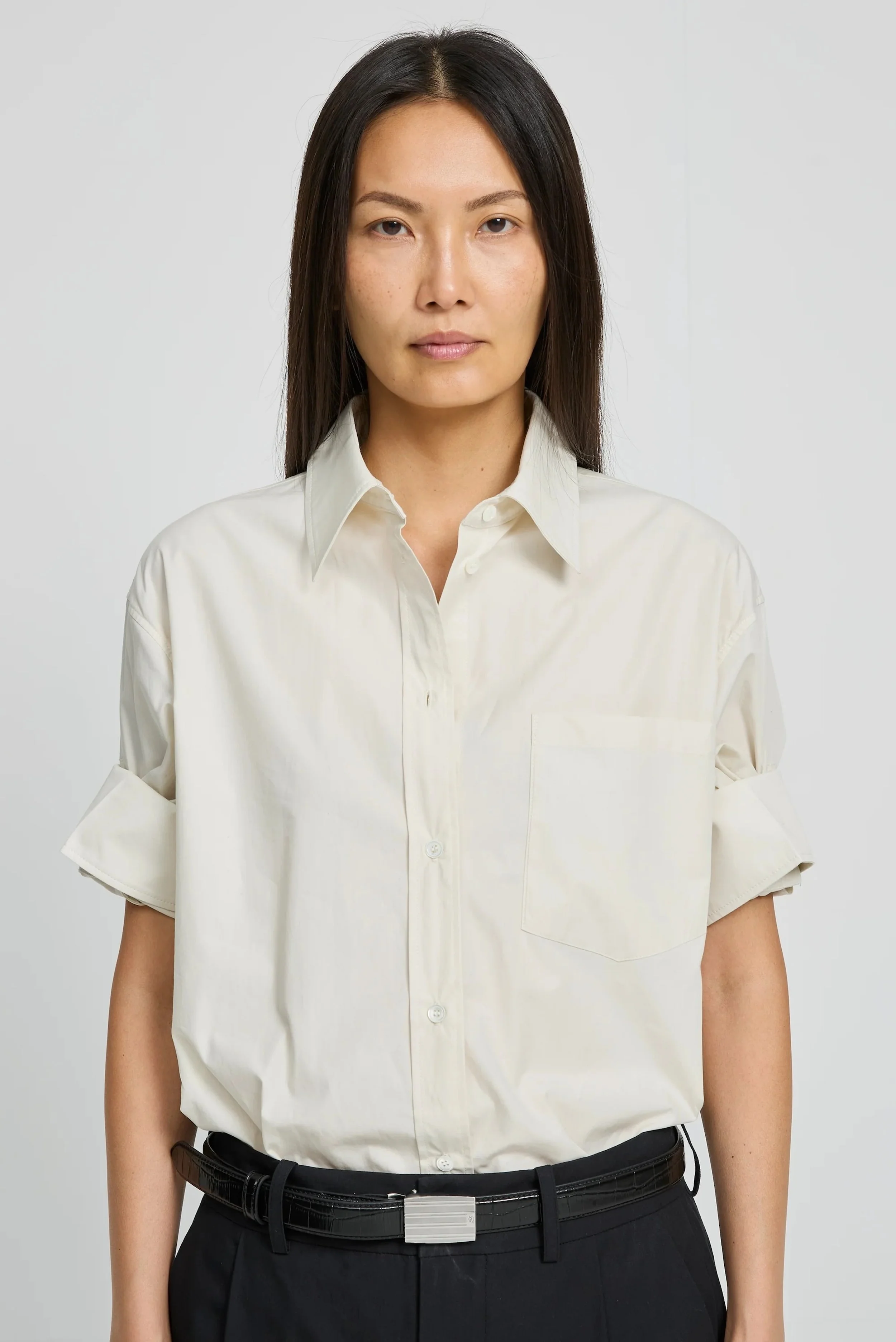 Laurence Bras - Chemise Uni Ricka - Sand