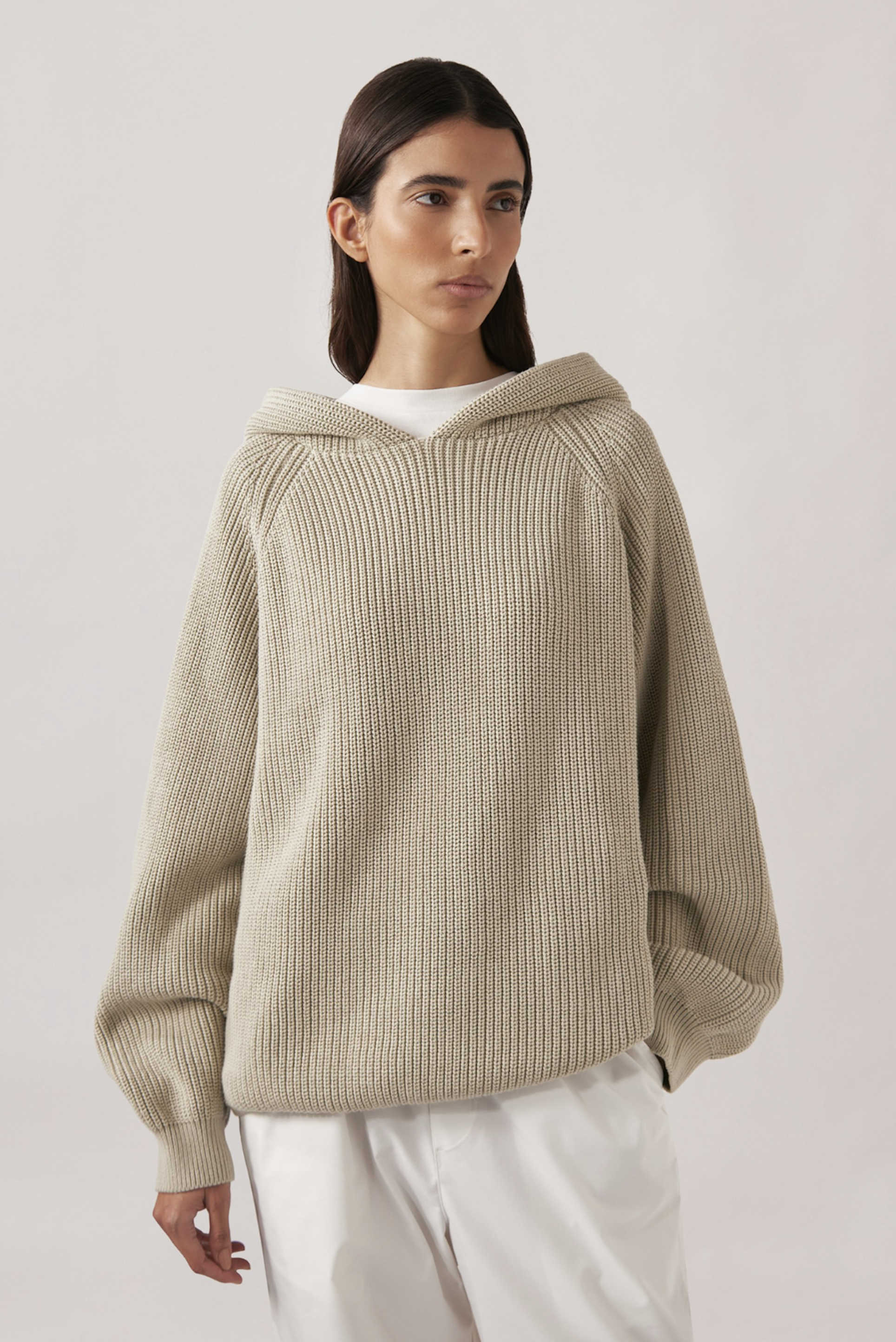 Autry - Hoodie Main Unisex - Jute