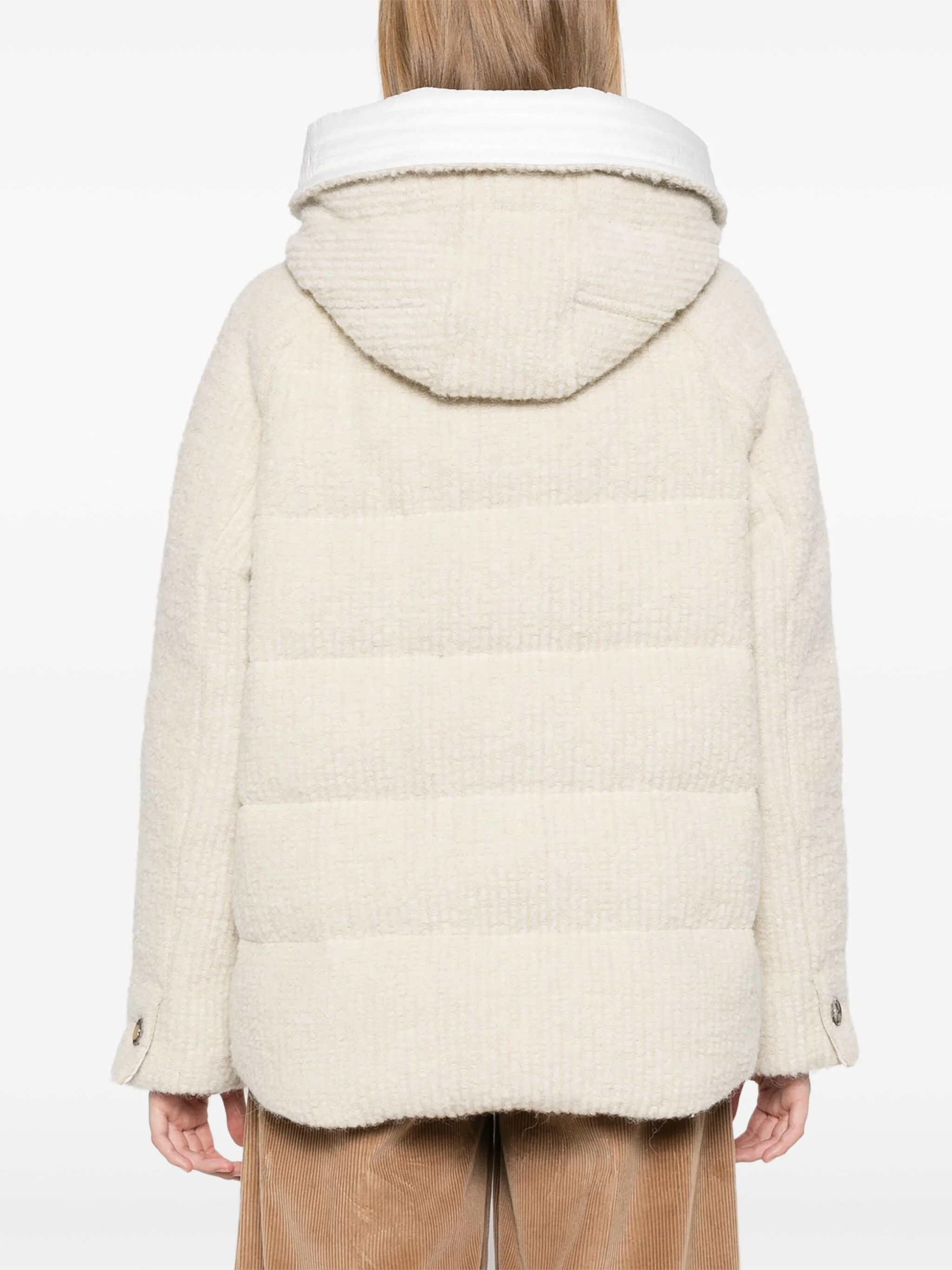 Peuterey - Tamboc Boucle Jacket - Crème