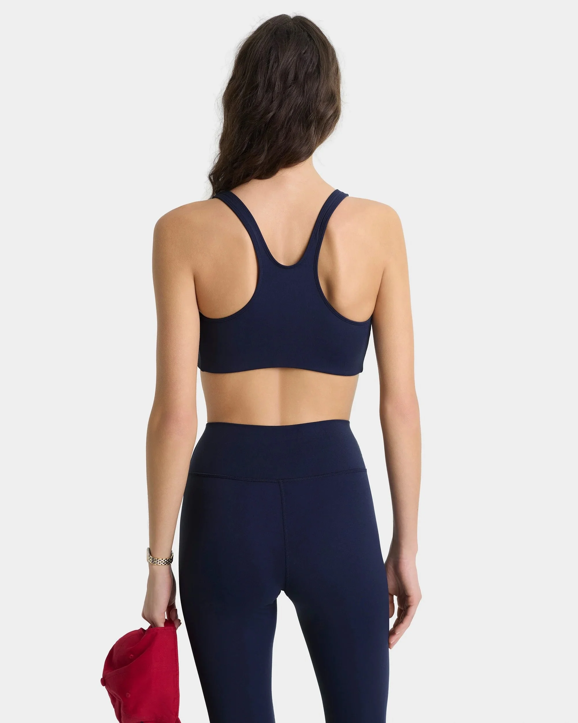 Sporty&Rich - Nautical Sport Bra - Dark Navy