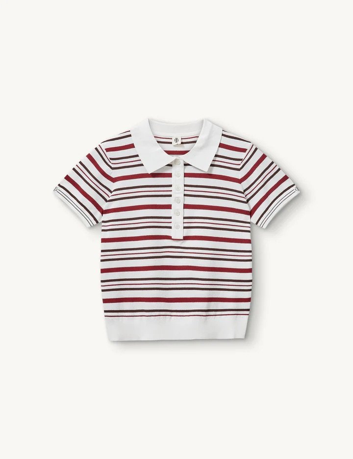 The Garment - Madison Button Polo - Black