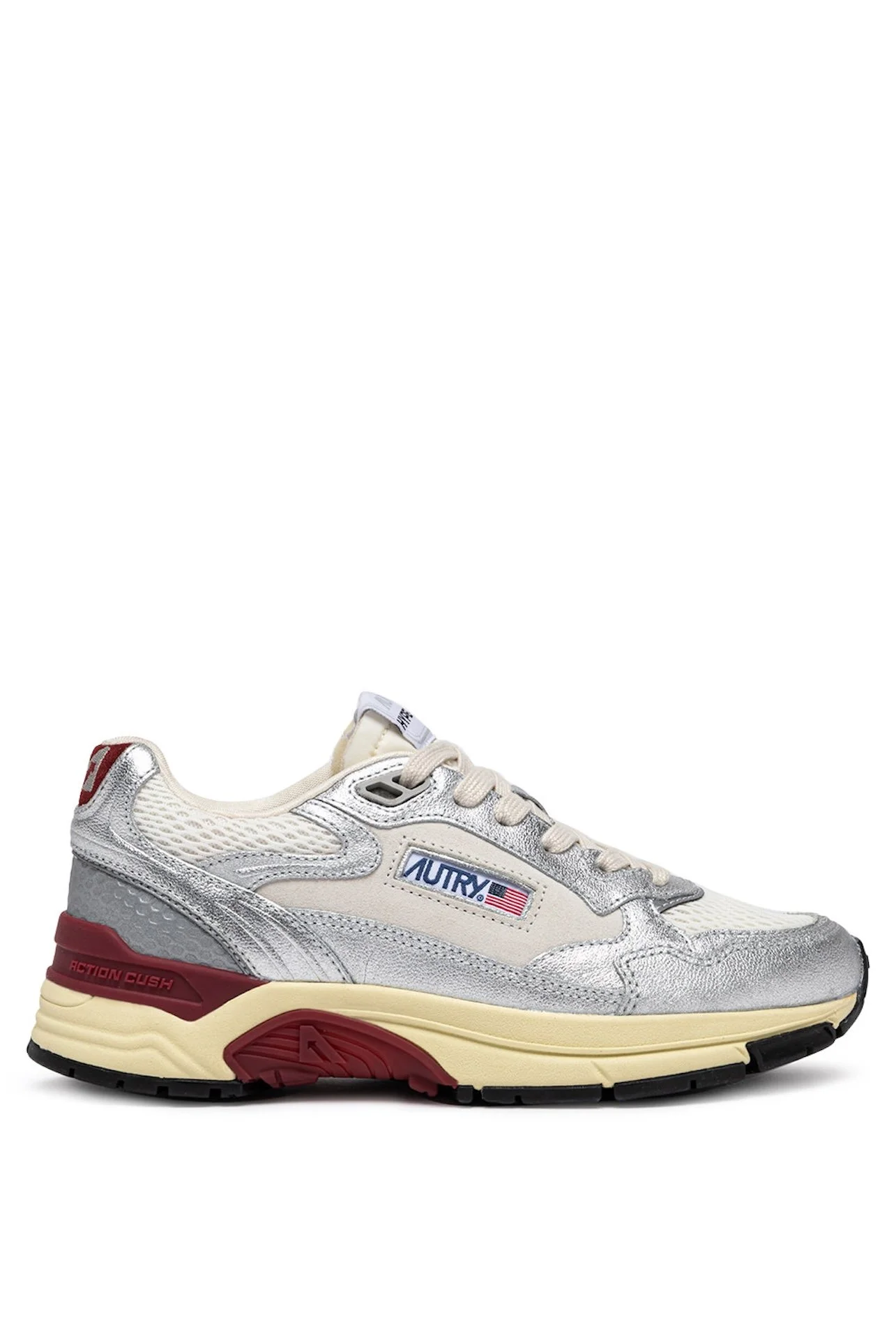 Autry - Hyperway Mesh EM03 - Silver Syra