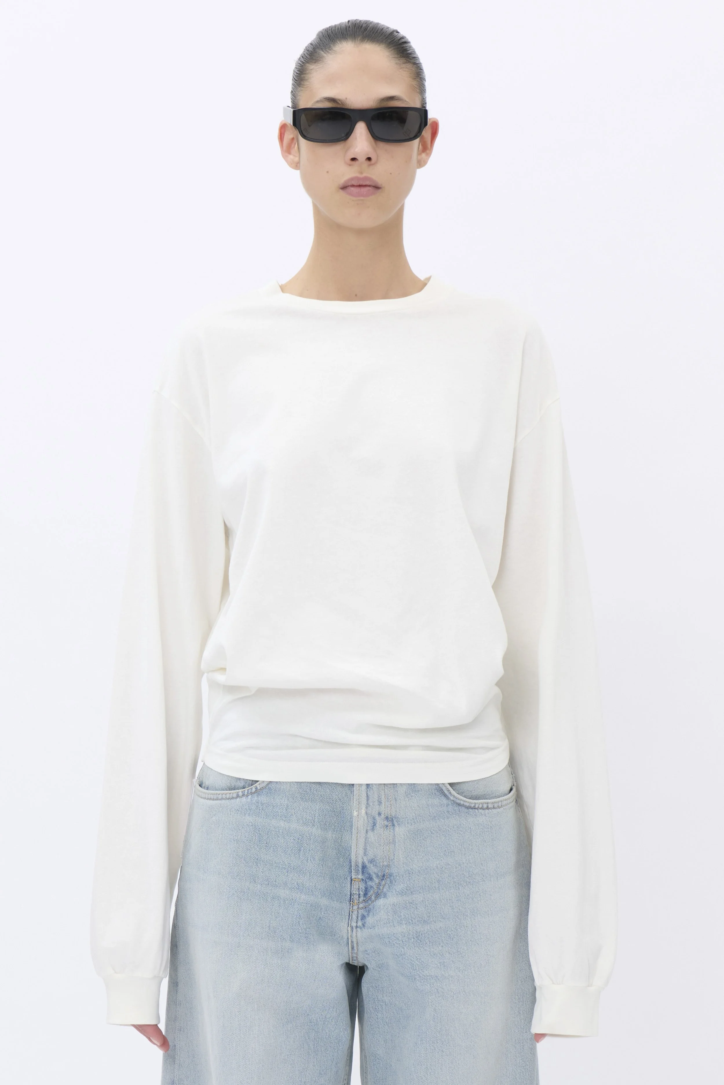 Haikure - Ellys Tee LS - Off White