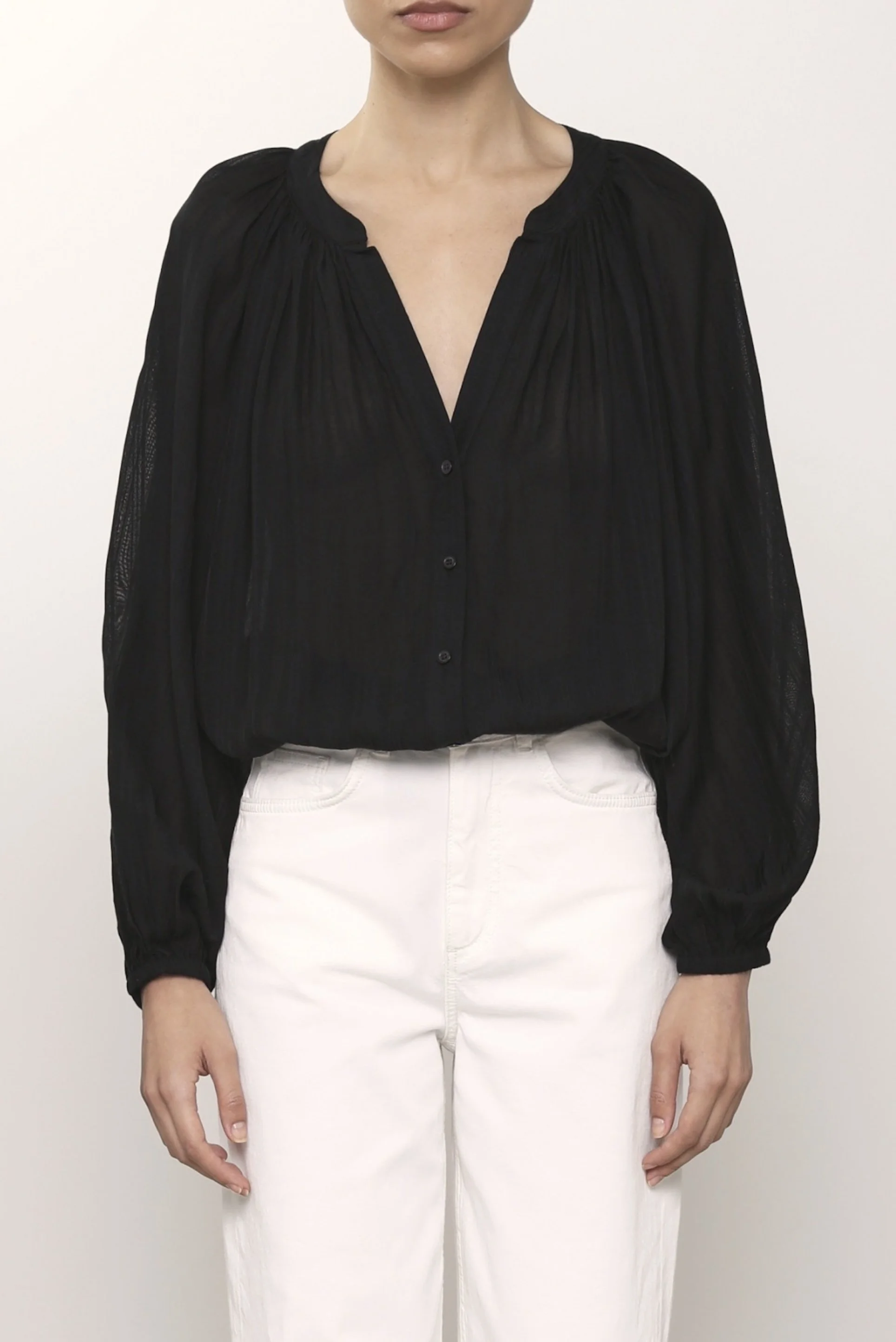 Vanessa Bruno - Blouse Edme - Noir