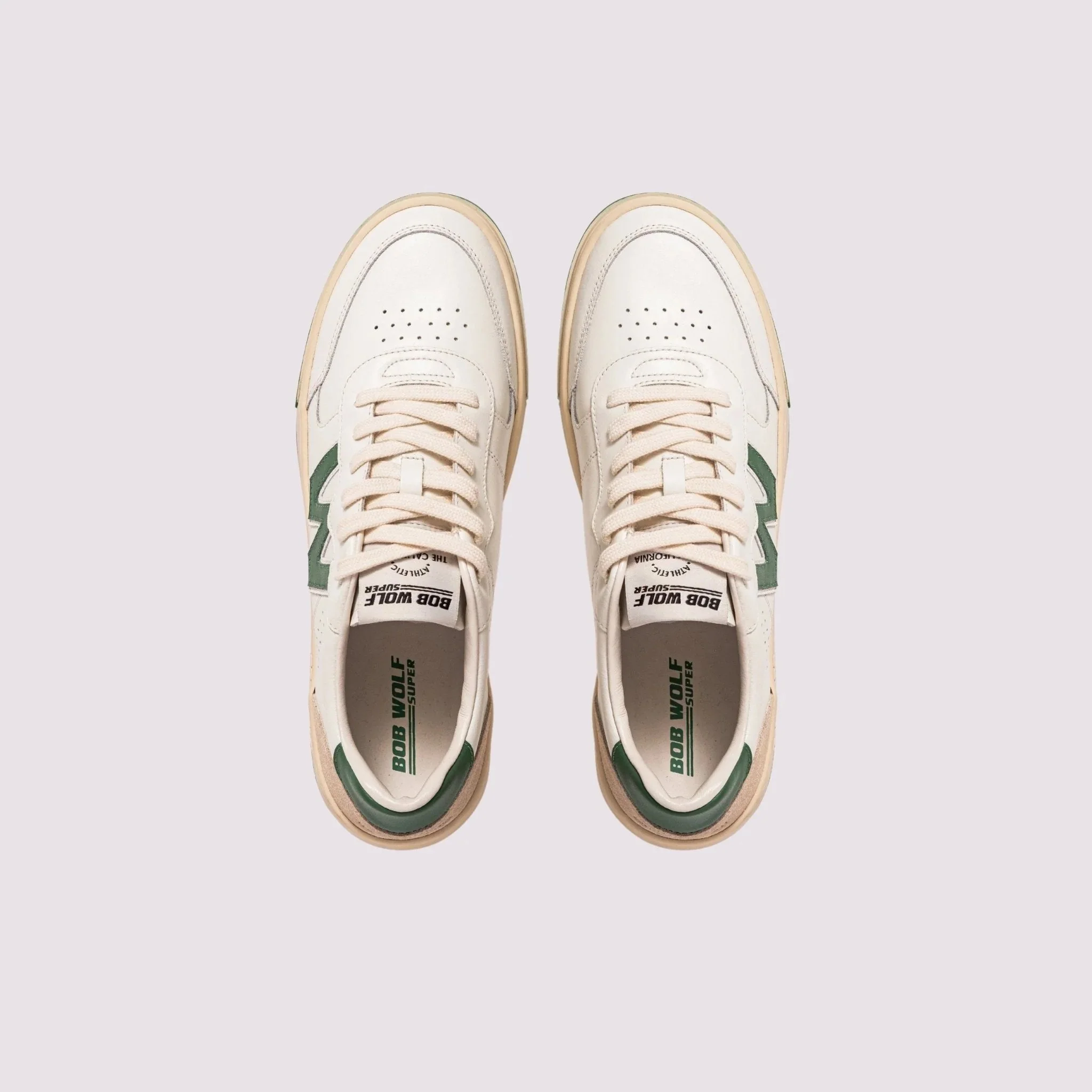 Bob Wolf - Legacy - Green Leather With Suede