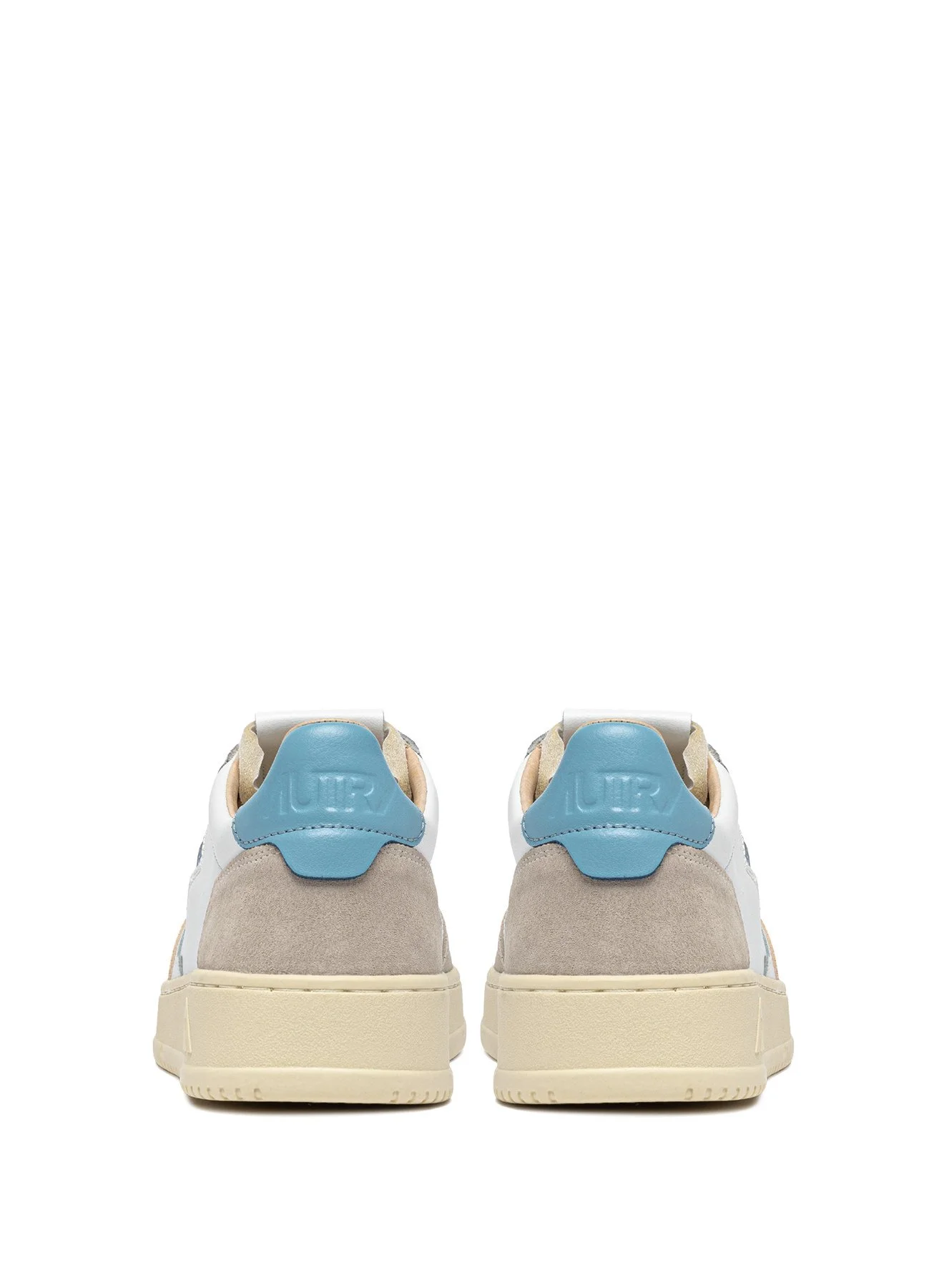 Autry - Low Suede Medalist LS12 - Pelican