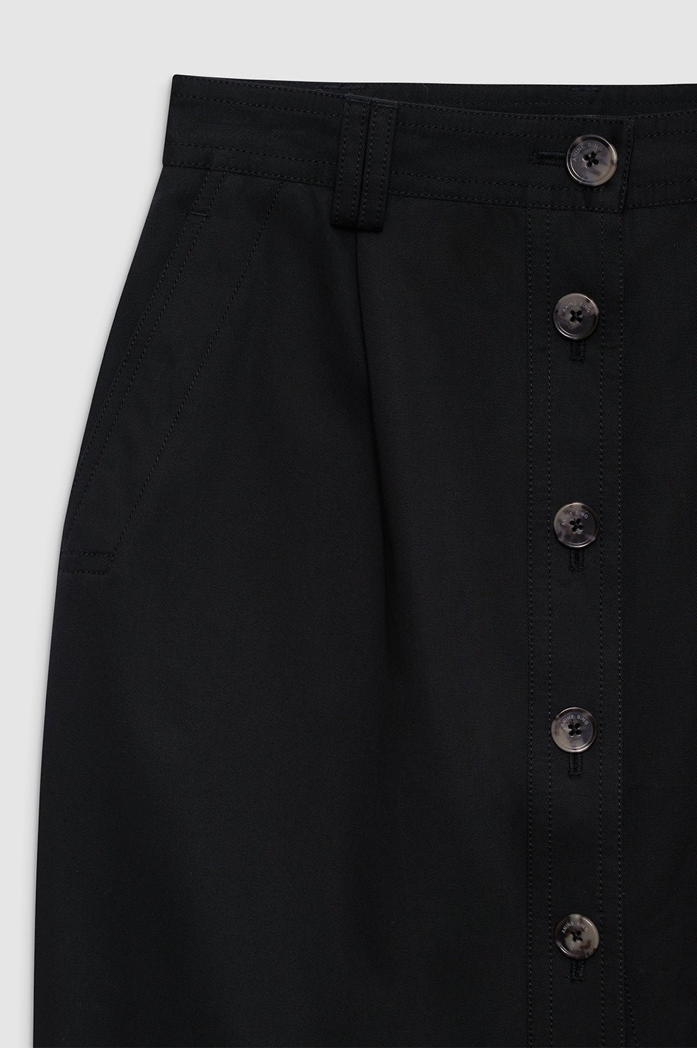 Anine Bing - Zaire Skirt - Black