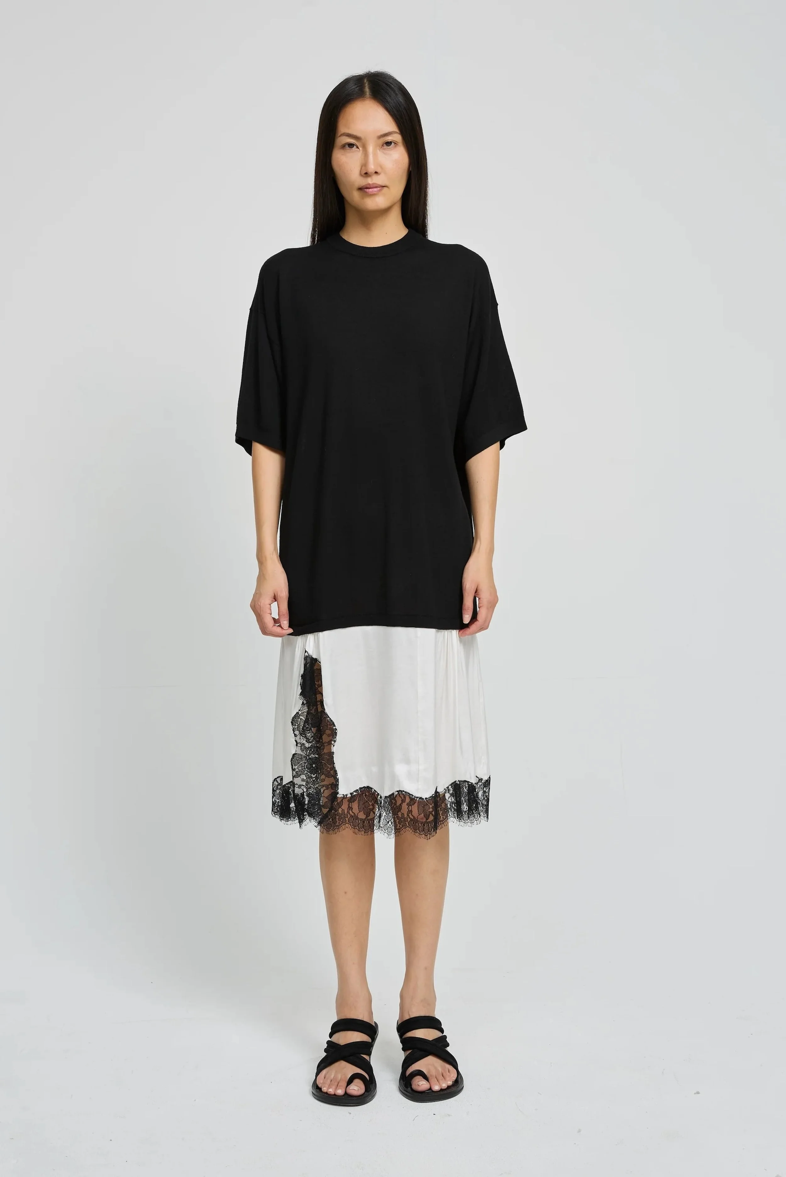 Laurence Bras - Robe Belleza - Noir/Ecru