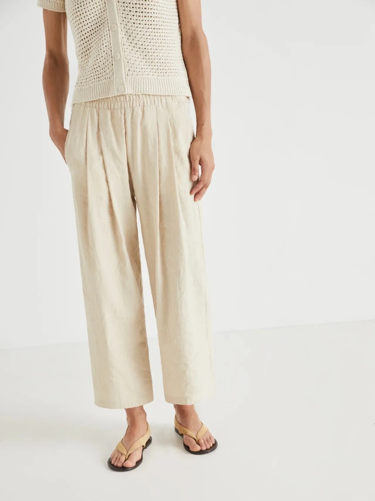 Masscob - Caurus Pant - Vanilla