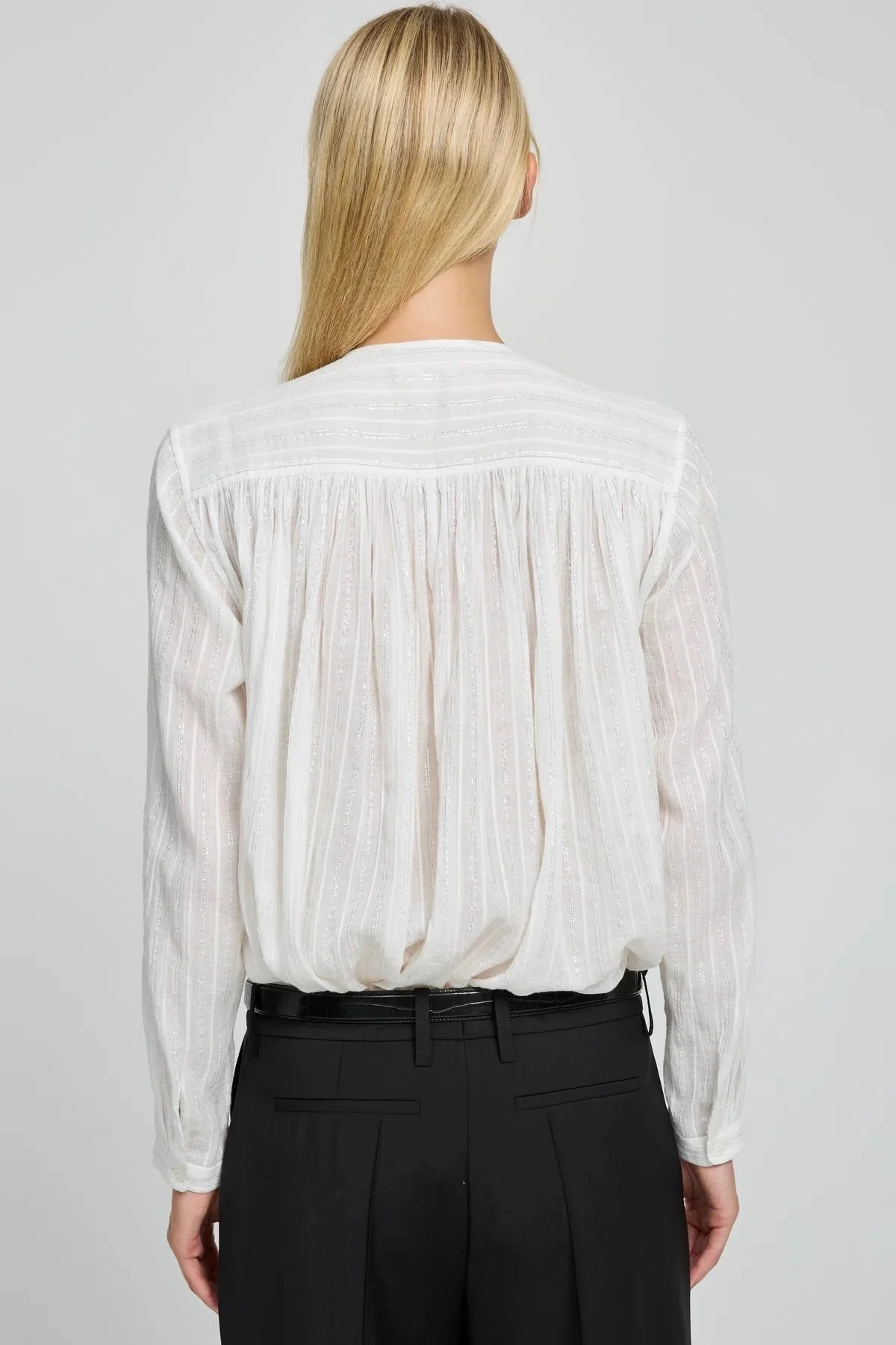 Laurence Bras - Blouse Cigar - White