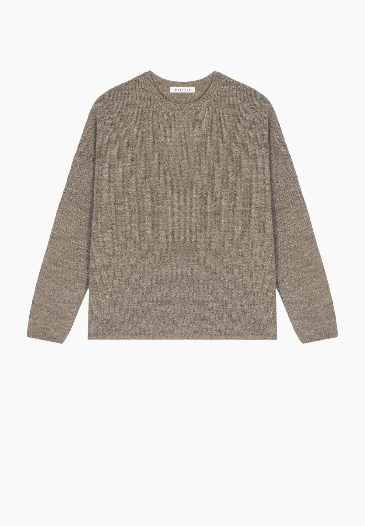 Masscob - Greenville Check Knit - Yuca