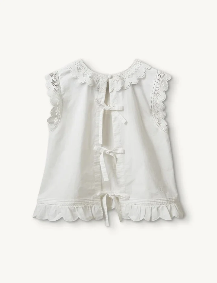 The Garment - Kristen Cloth Top - White