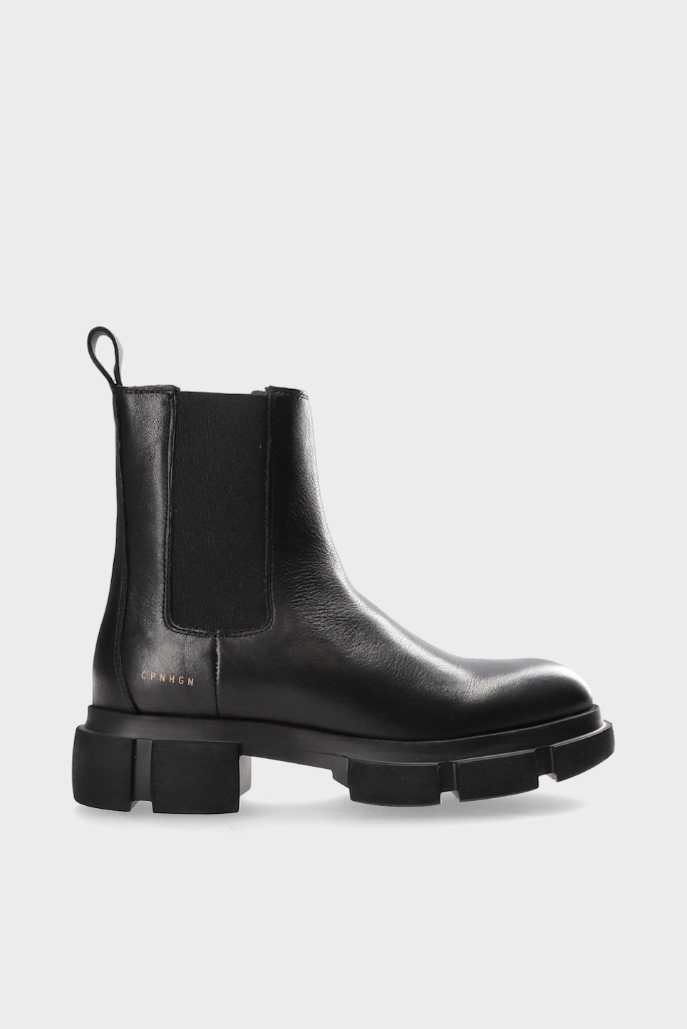 Copenhagen - Vitello Chelsea Boots - Black