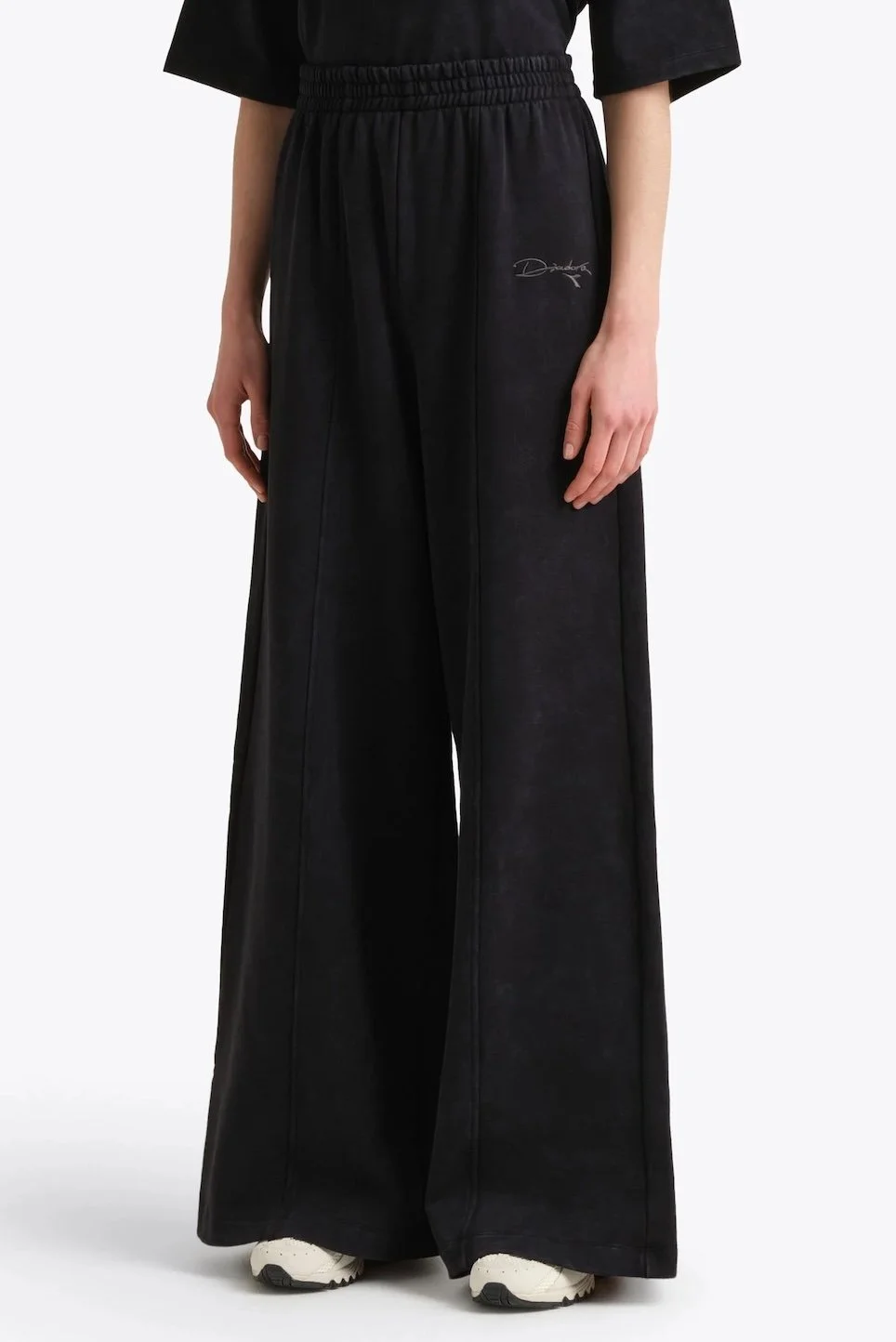 Diadora - L. Flare Pant Avenue Lab - Black