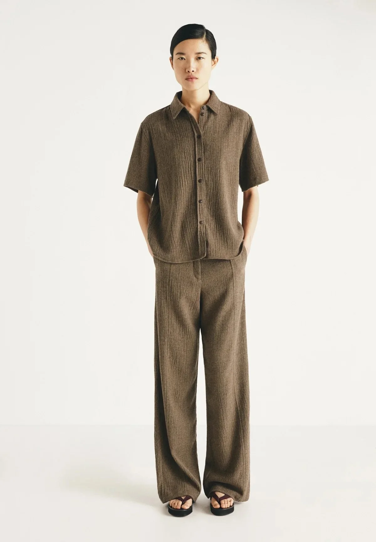 Masscob - Wingo Shirt - Terra