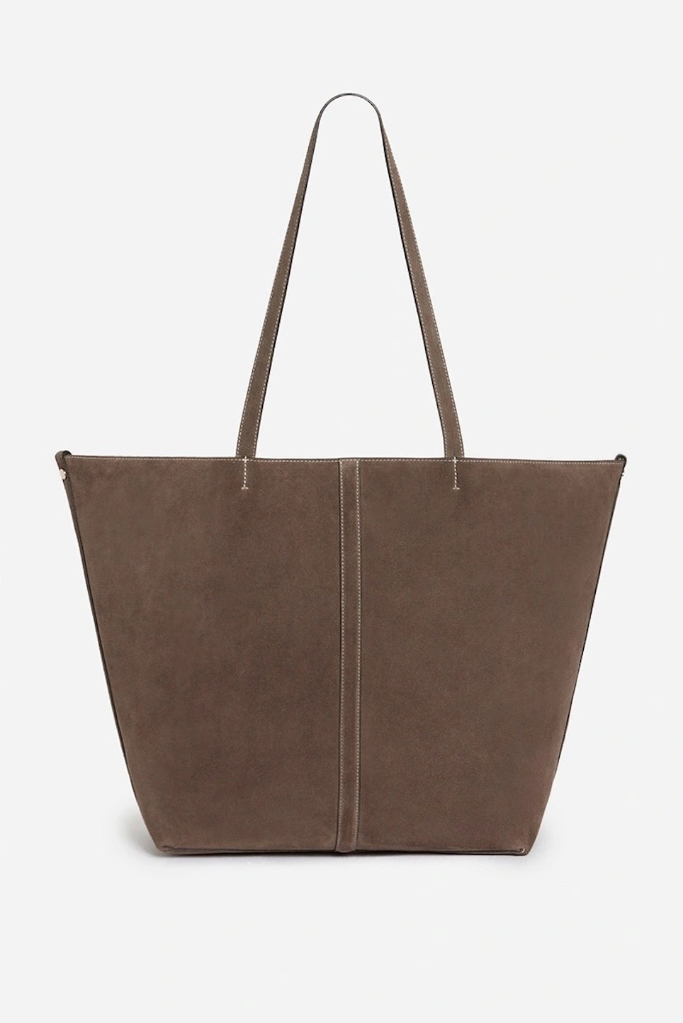 Vanessa Bruno - Grand Cabas Daily Velours - Taupe