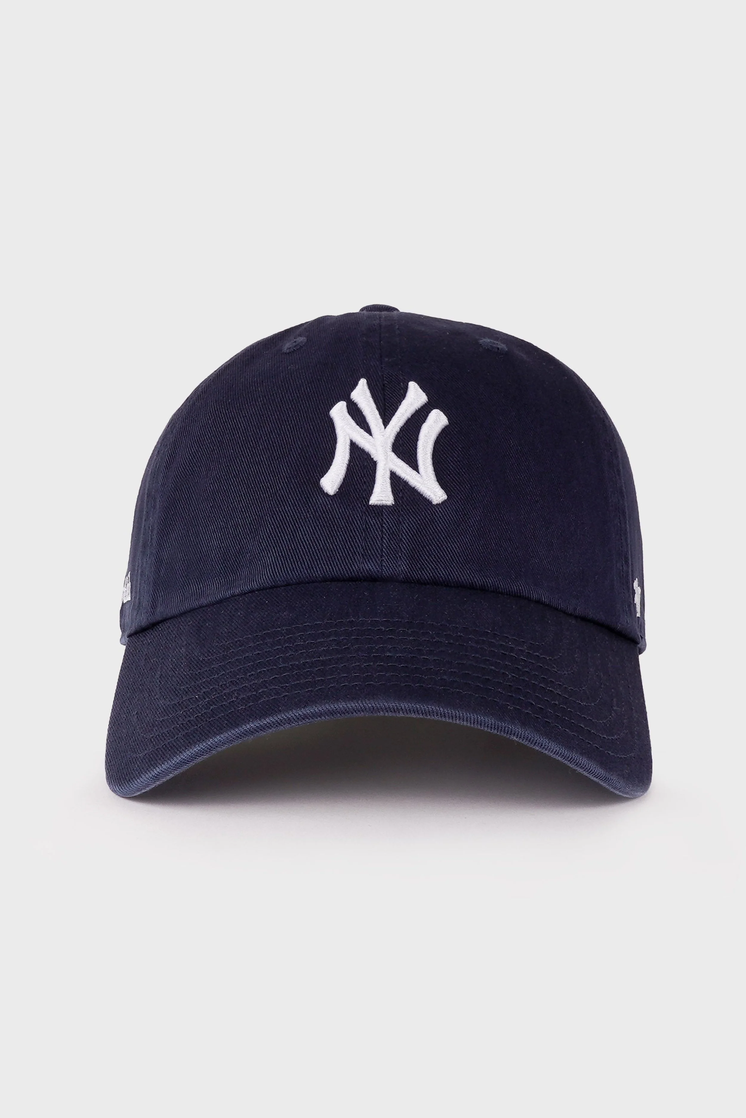 Sporty&Rich - Yankees Serif Hat - Dark Navy