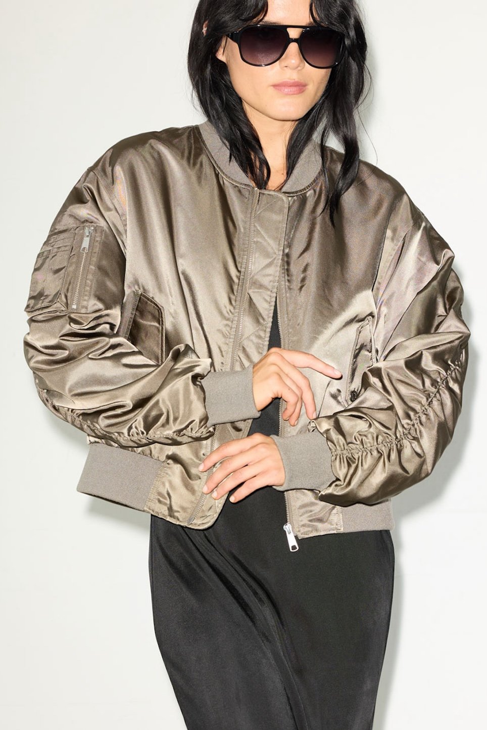 Raiine - Electra Jacket - Olive